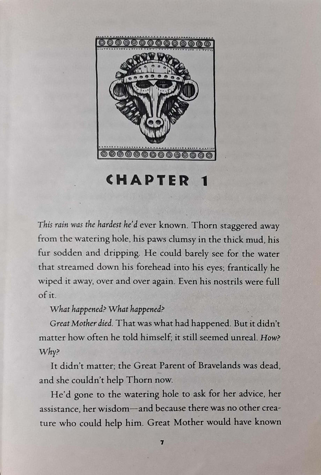 Bravelands #2 Code Of Honor