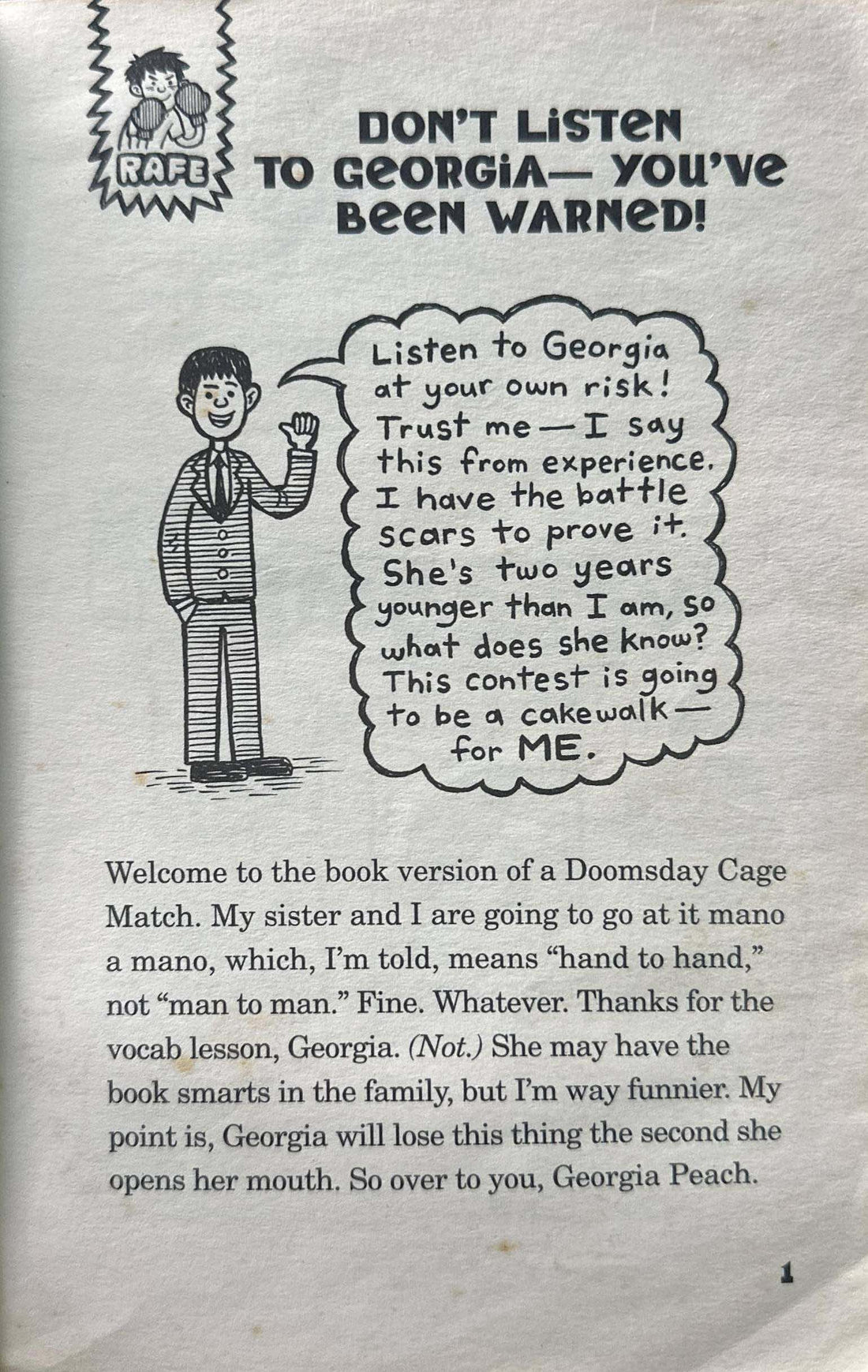 Middle School #5 Ultimate Showdown