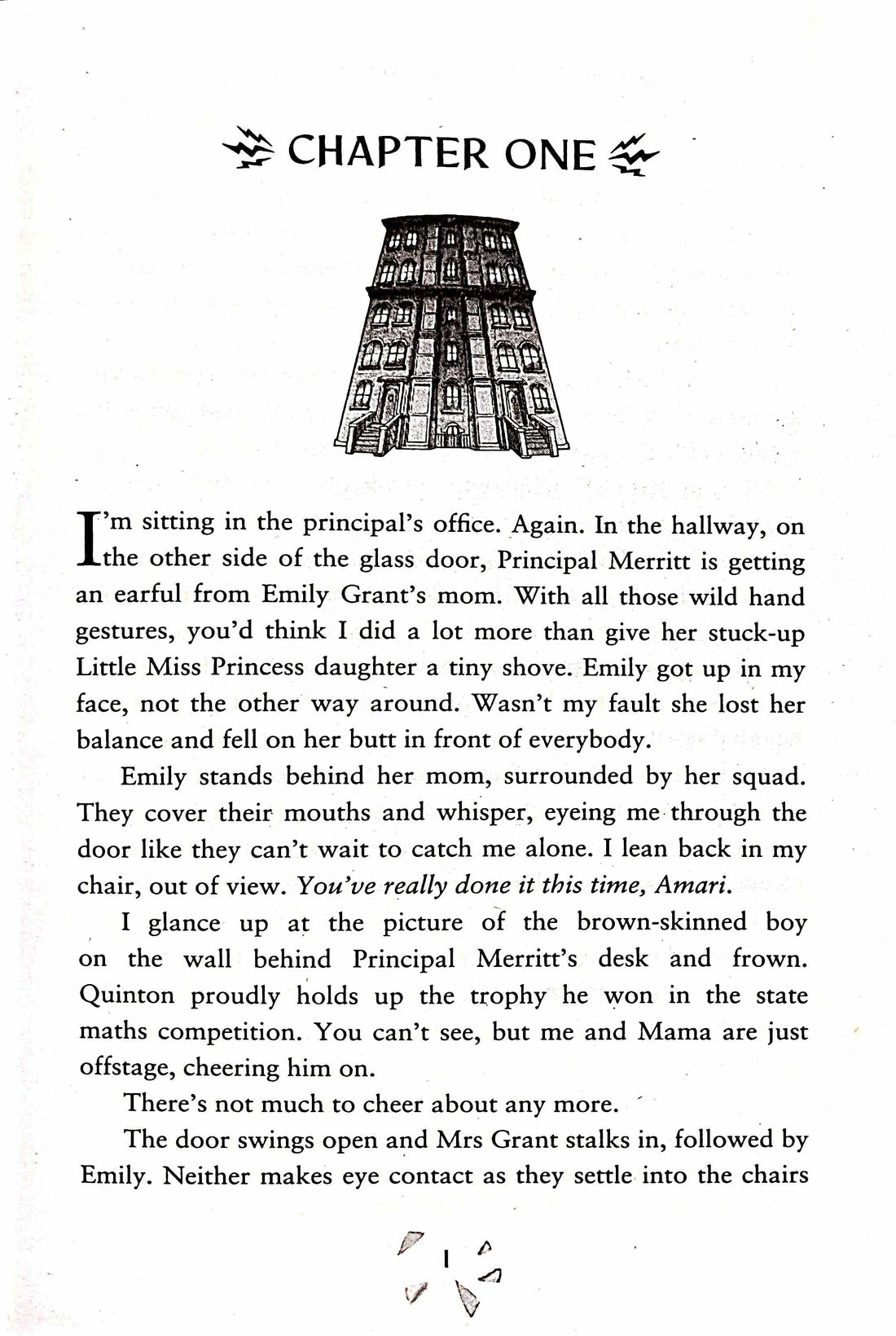 Supernatural Investigations #1 Amari and the Night Brothers