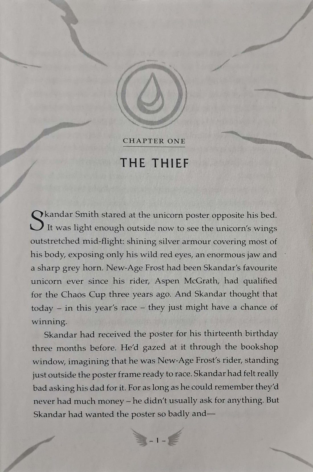 Skandar #1 Skandar and the Unicorn Thief