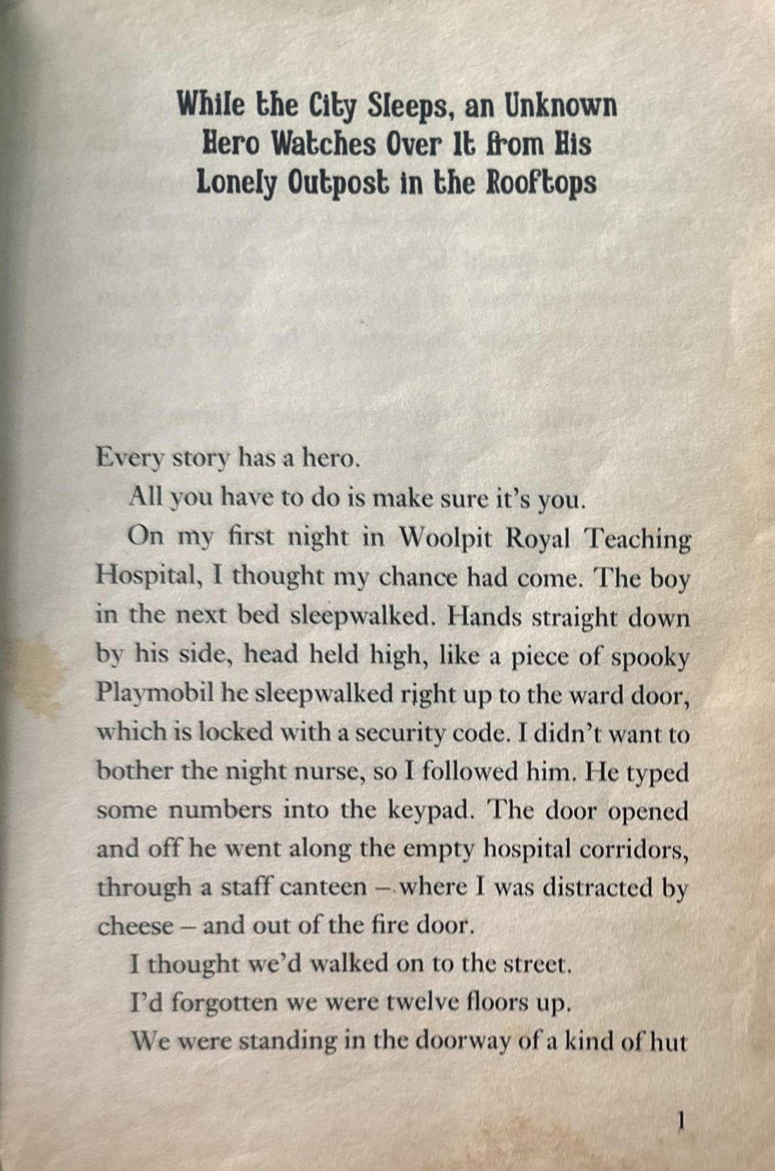 The Astounding Broccoli Boy