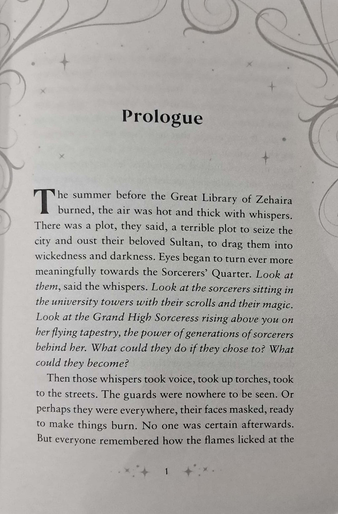 The Kingdom Over the Sea #2 The City Beyond the Stars