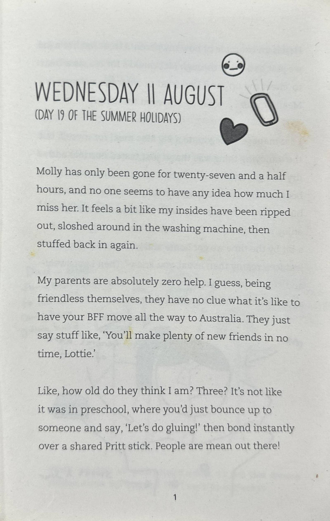Lottie Brooks #1 The Extremely Embarrassing Life of Lottie Brooks