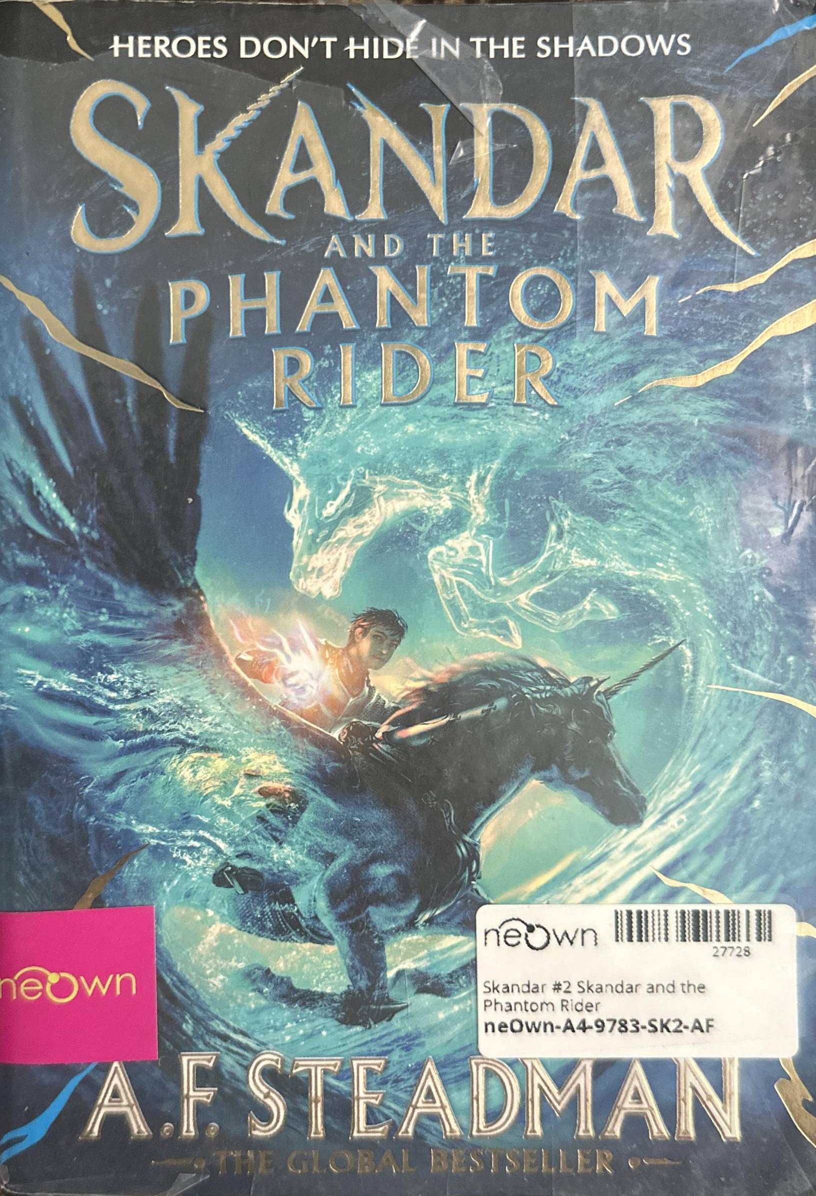 Skandar #2 Skandar and the Phantom Rider