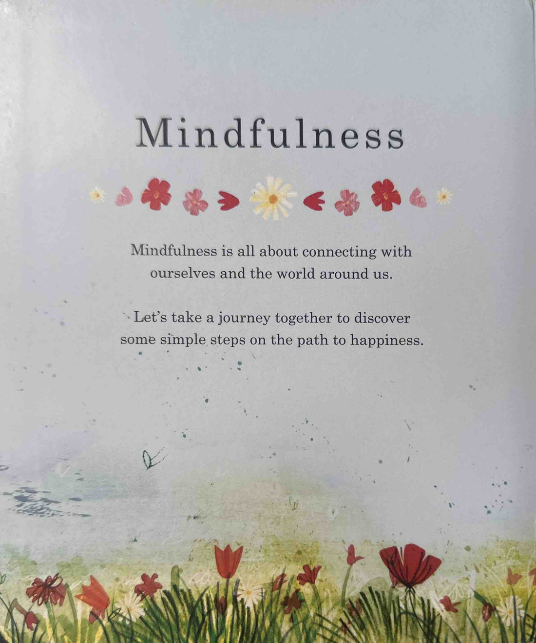 Happy (A Children's Book of Mindfulness) (Paperback)