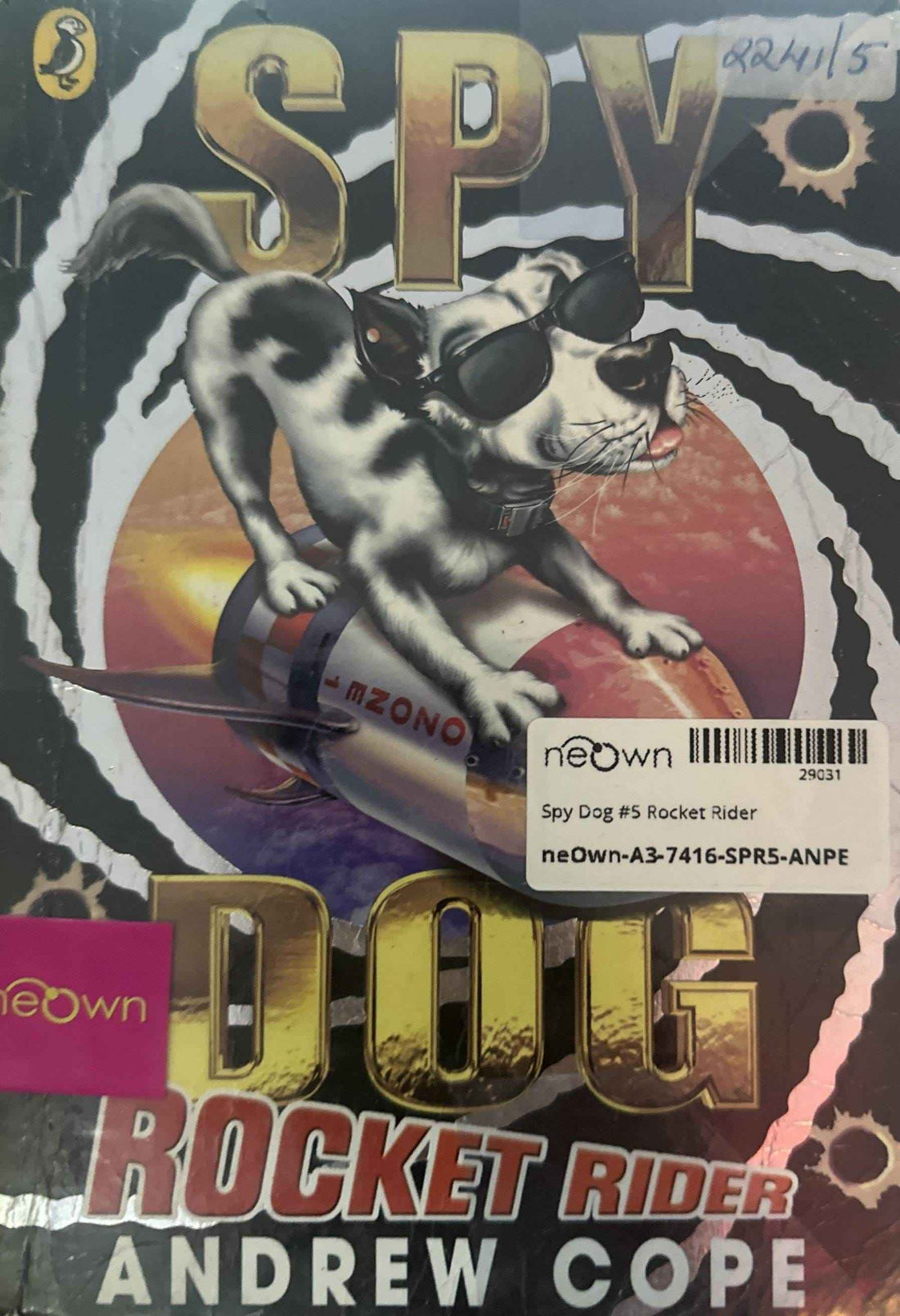 Spy Dog #5 Rocket Rider