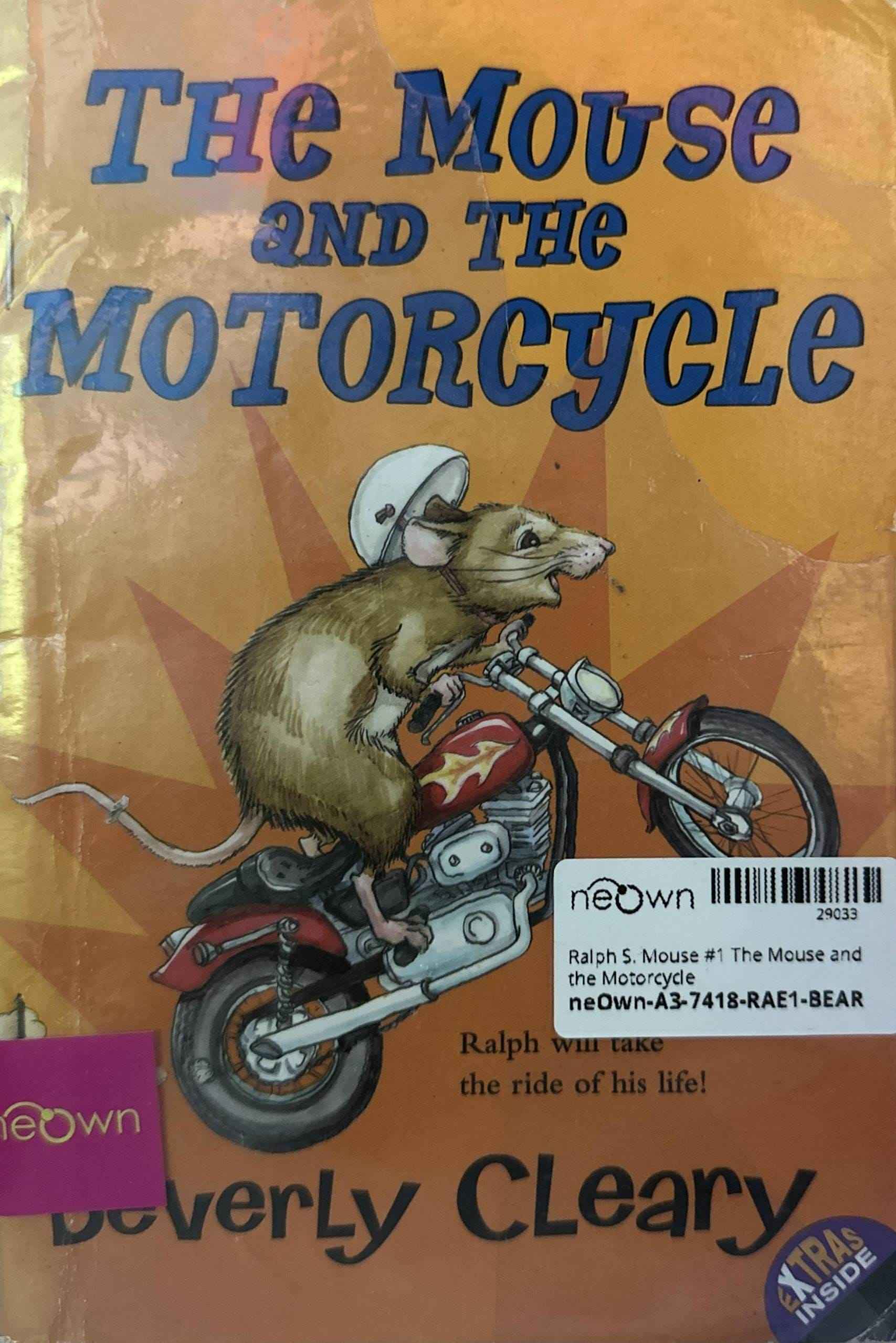 Ralph S. Mouse #1 The Mouse and the Motorcycle