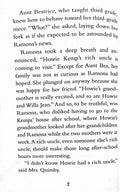 Ramona Quimby #7 Ramona Forever