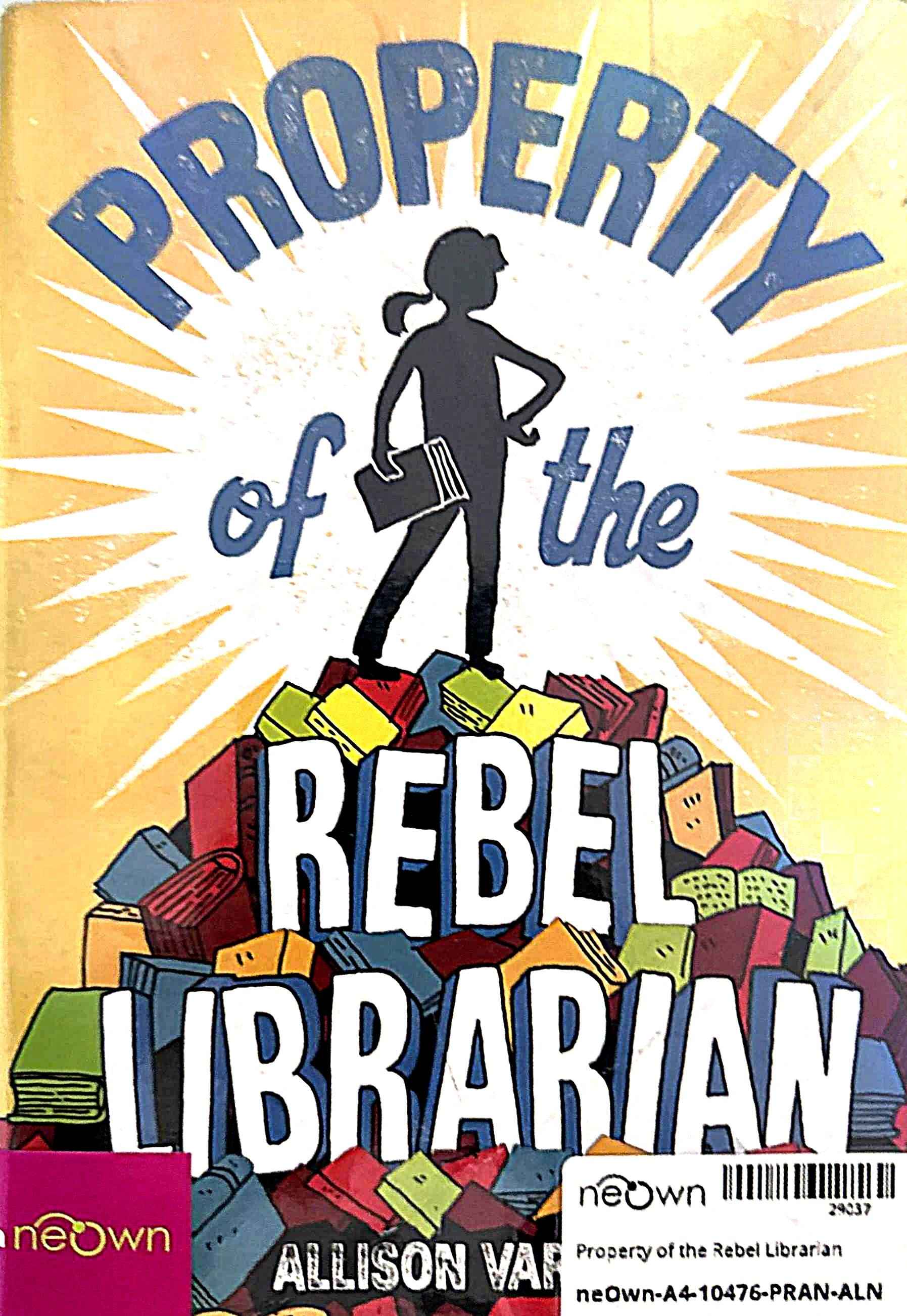 Property of the Rebel Librarian