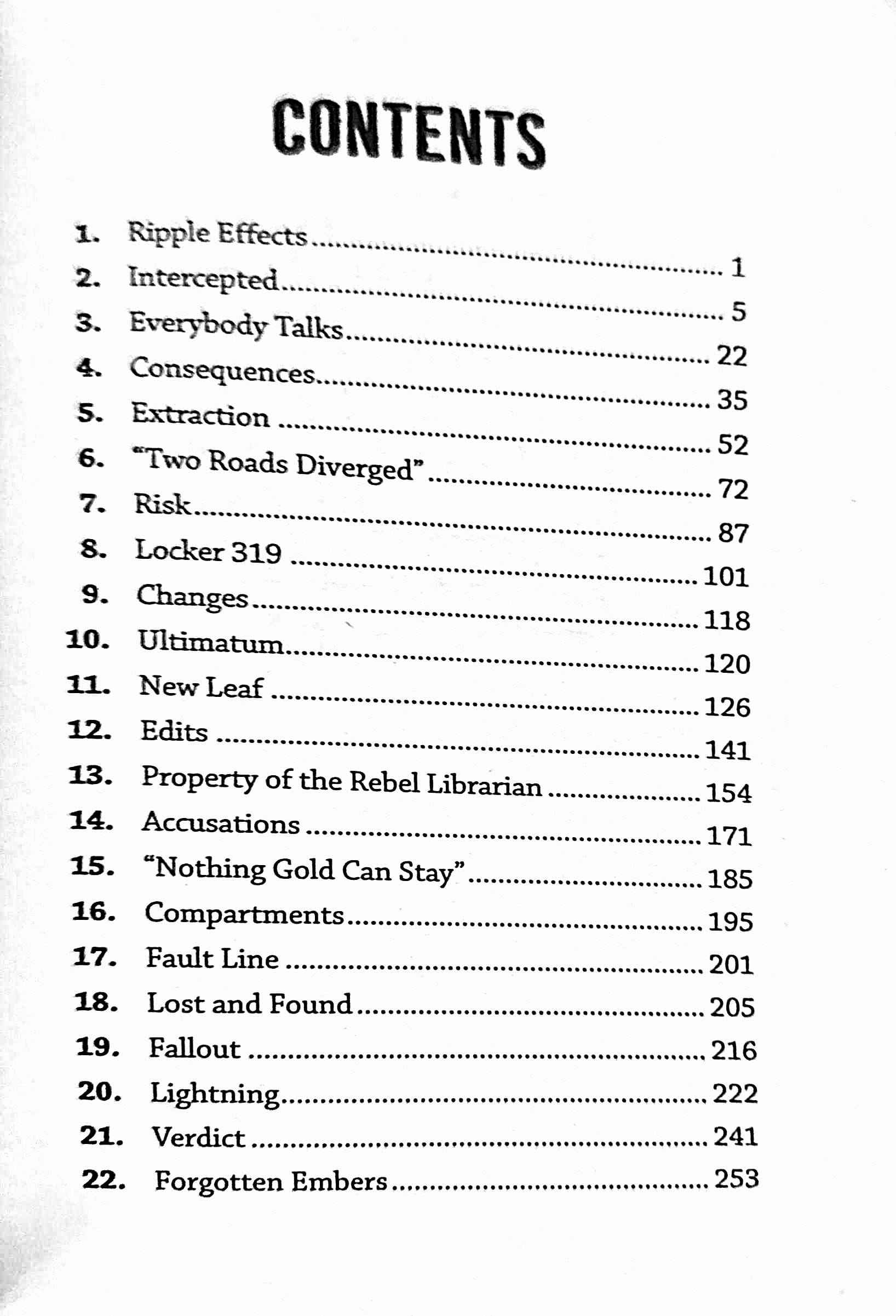 Property of the Rebel Librarian