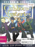 Clubhouse Mysteries #6 Stars and Sparks on Stage