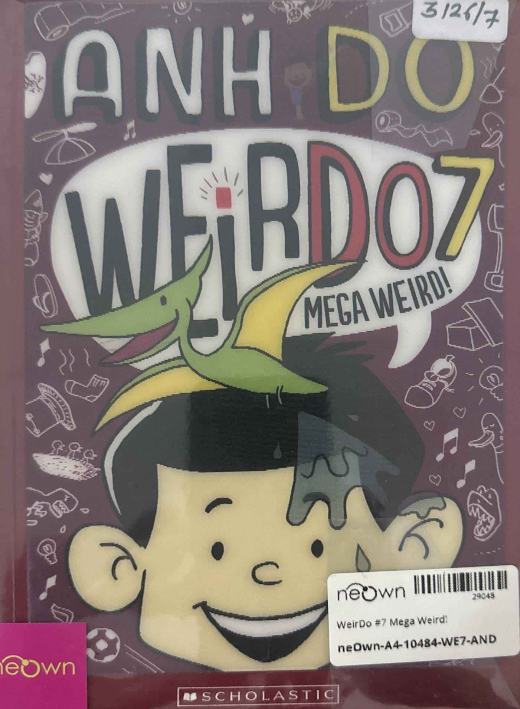 WeirDo #7 Mega Weird!
