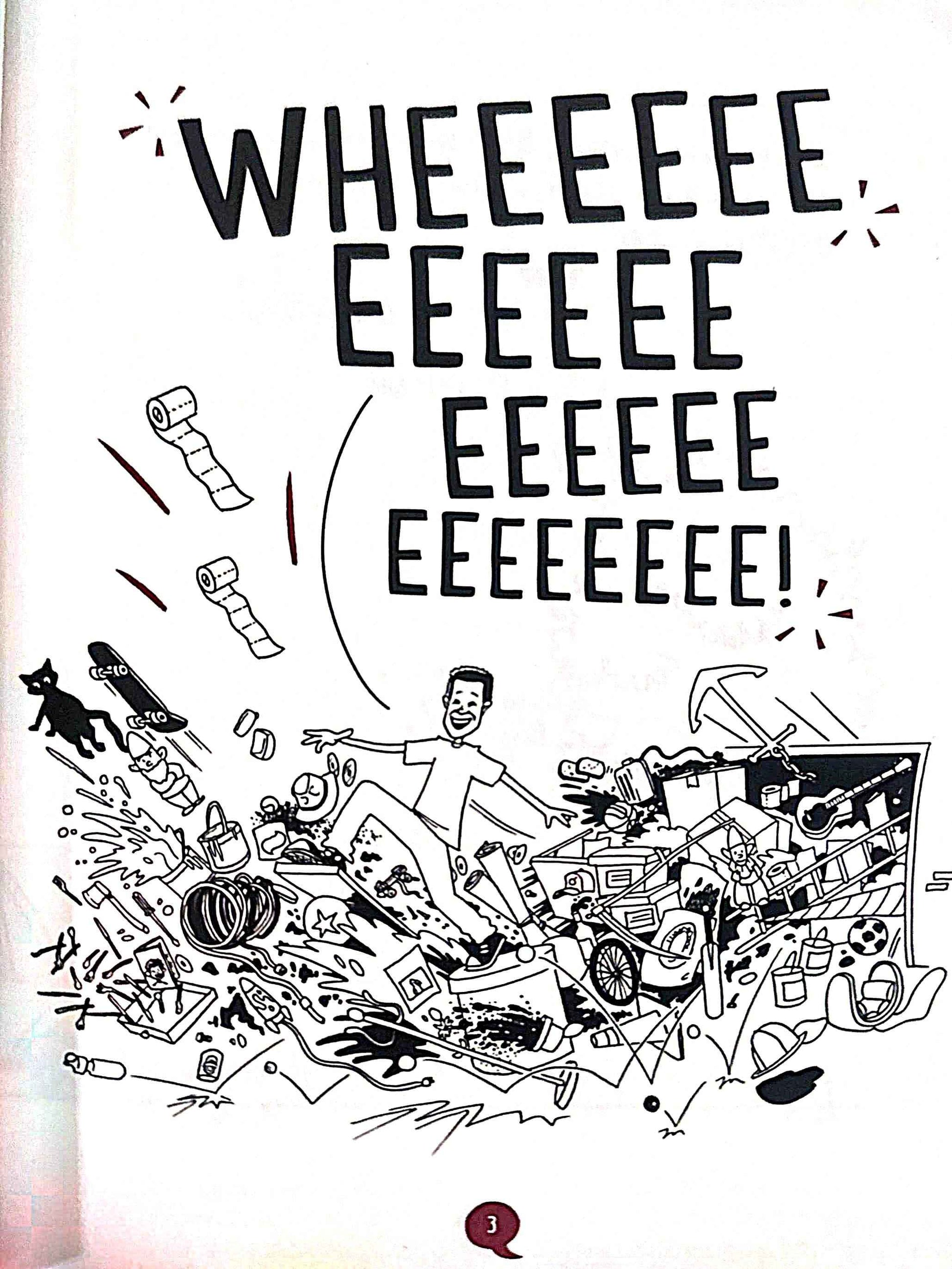 WeirDo #7 Mega Weird!