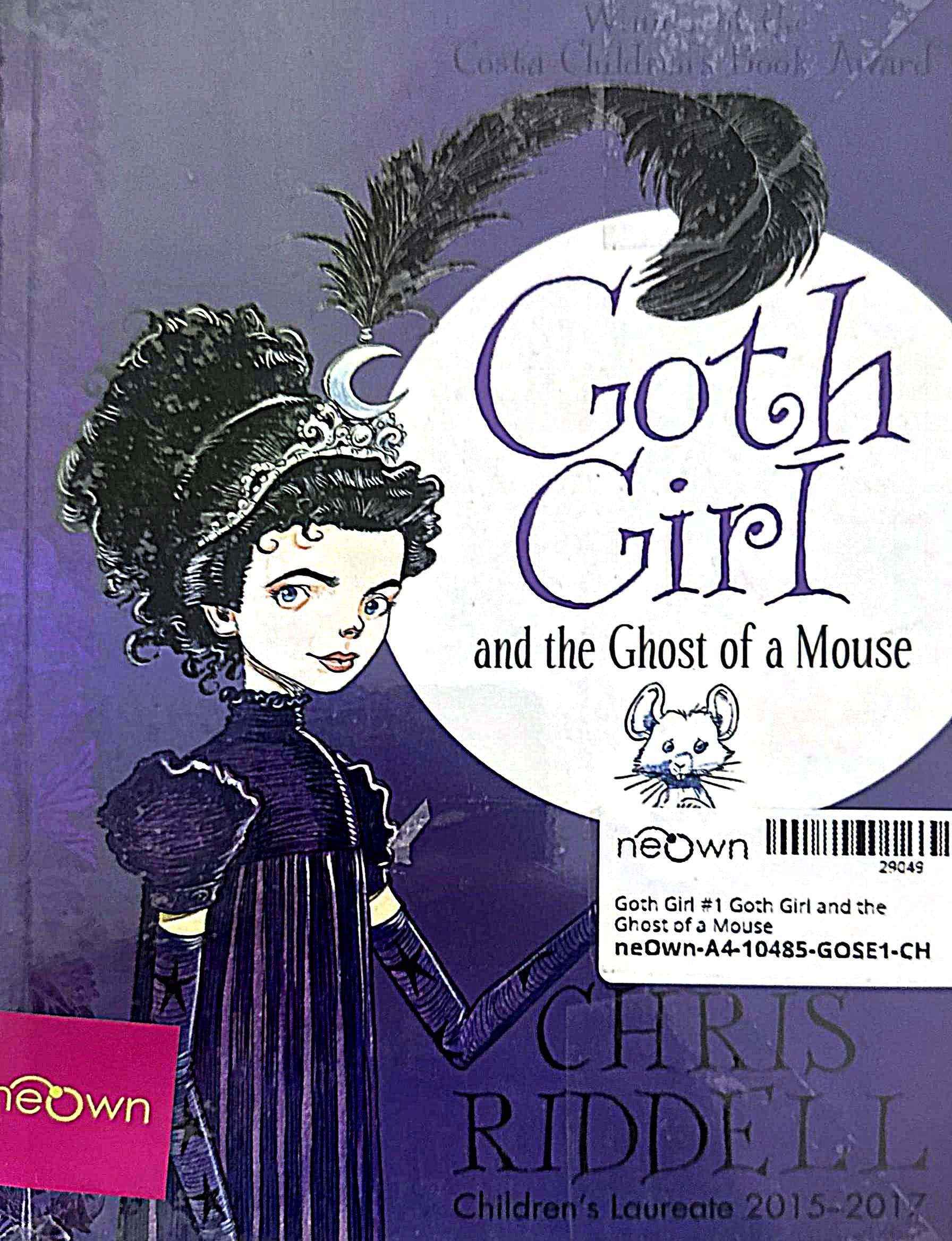 Goth Girl #1 Goth Girl and the Ghost of a Mouse