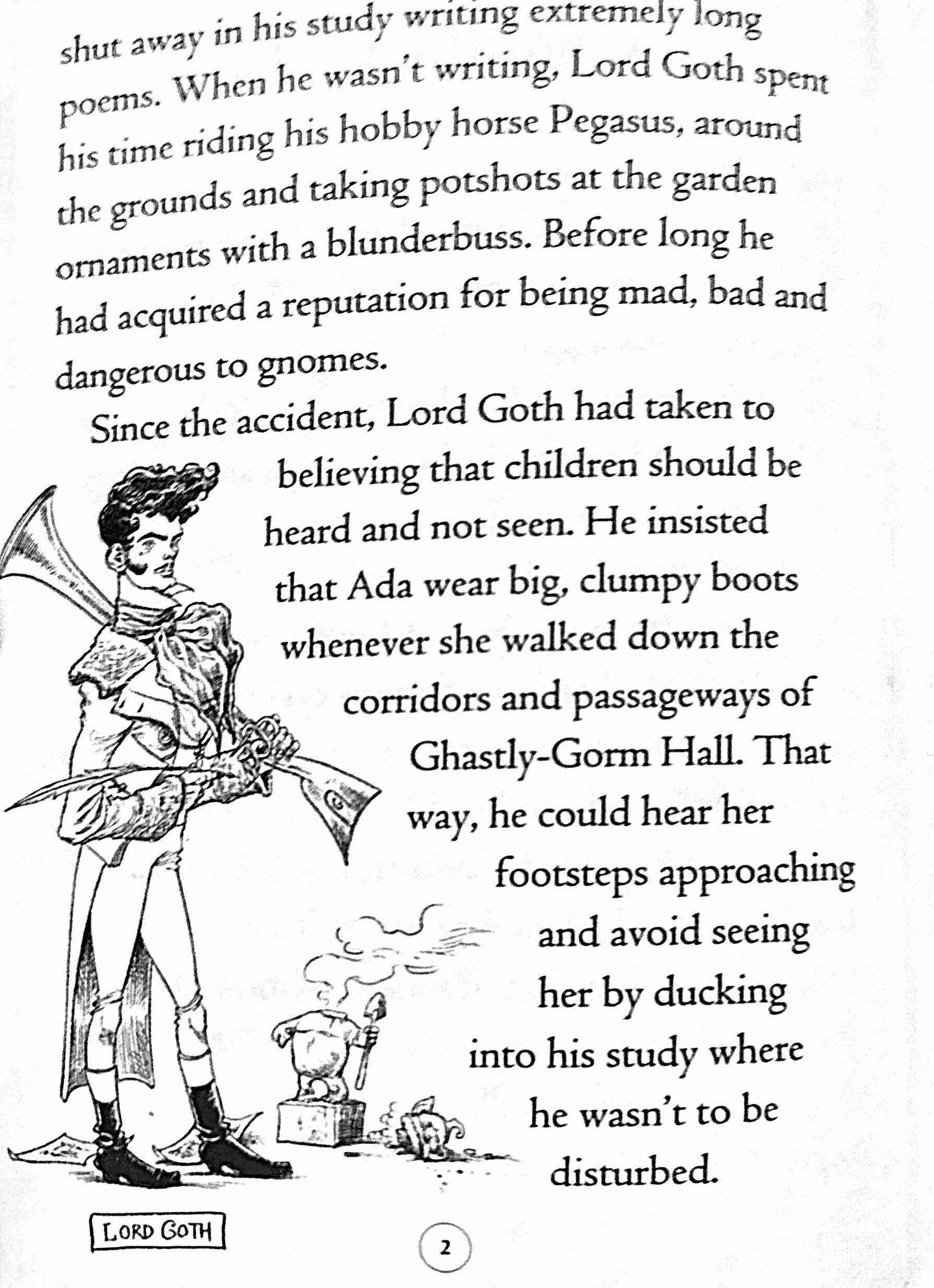 Goth Girl #1 Goth Girl and the Ghost of a Mouse