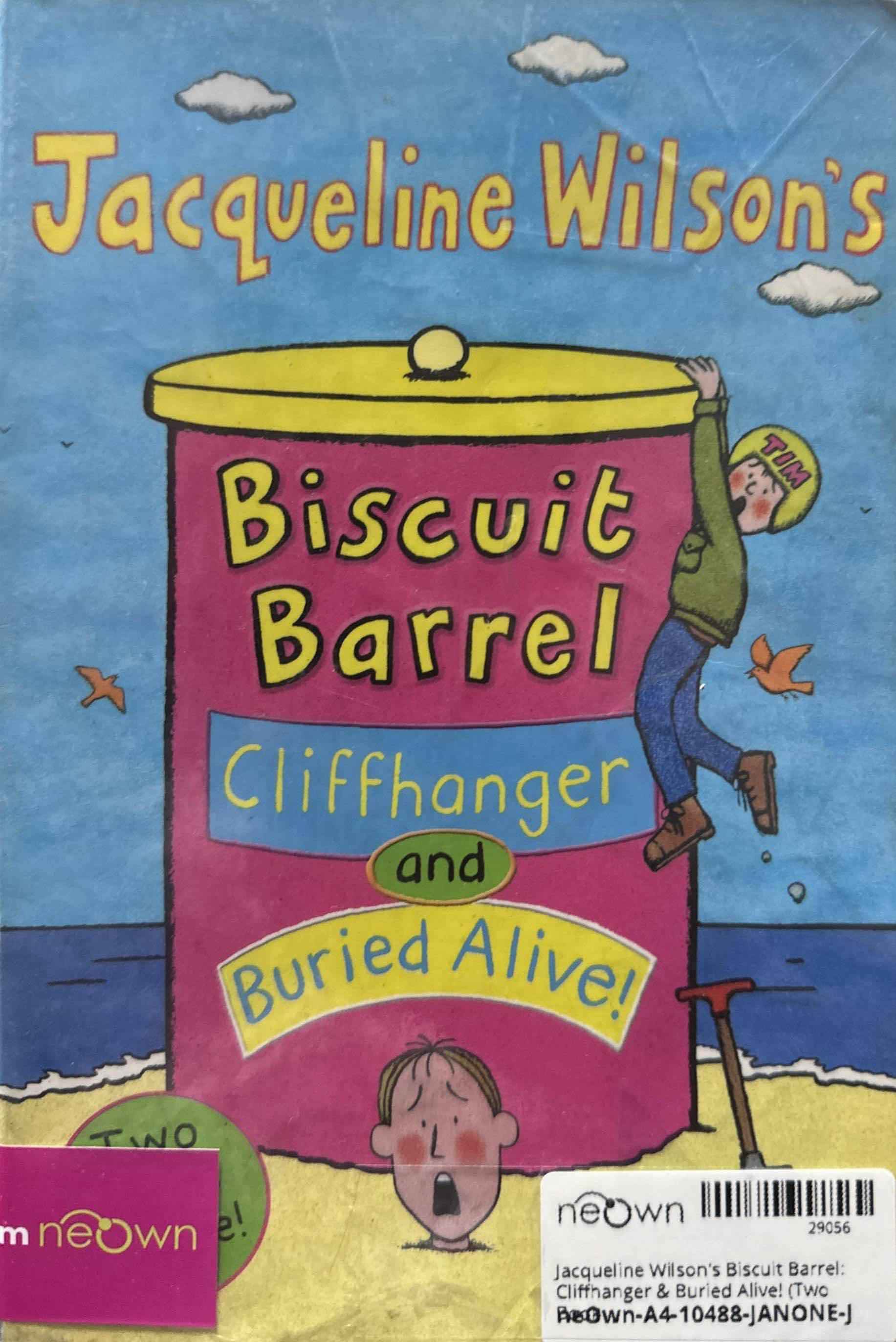 Jacqueline Wilson's Biscuit Barrel: Cliffhanger & Buried Alive! (Two Books in One)