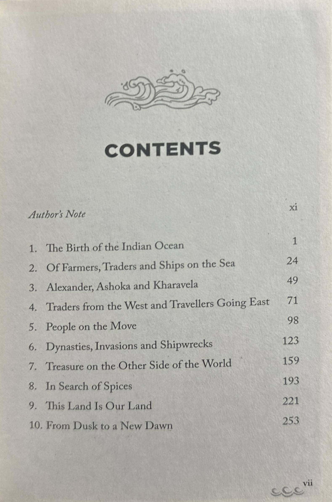 The Incredible History of the Indian Ocean