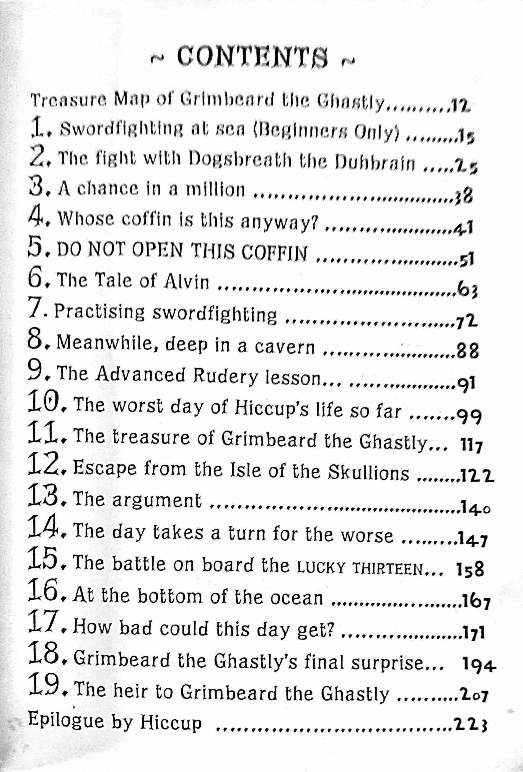 How to Train Your Dragon #2 How to Be a Pirate