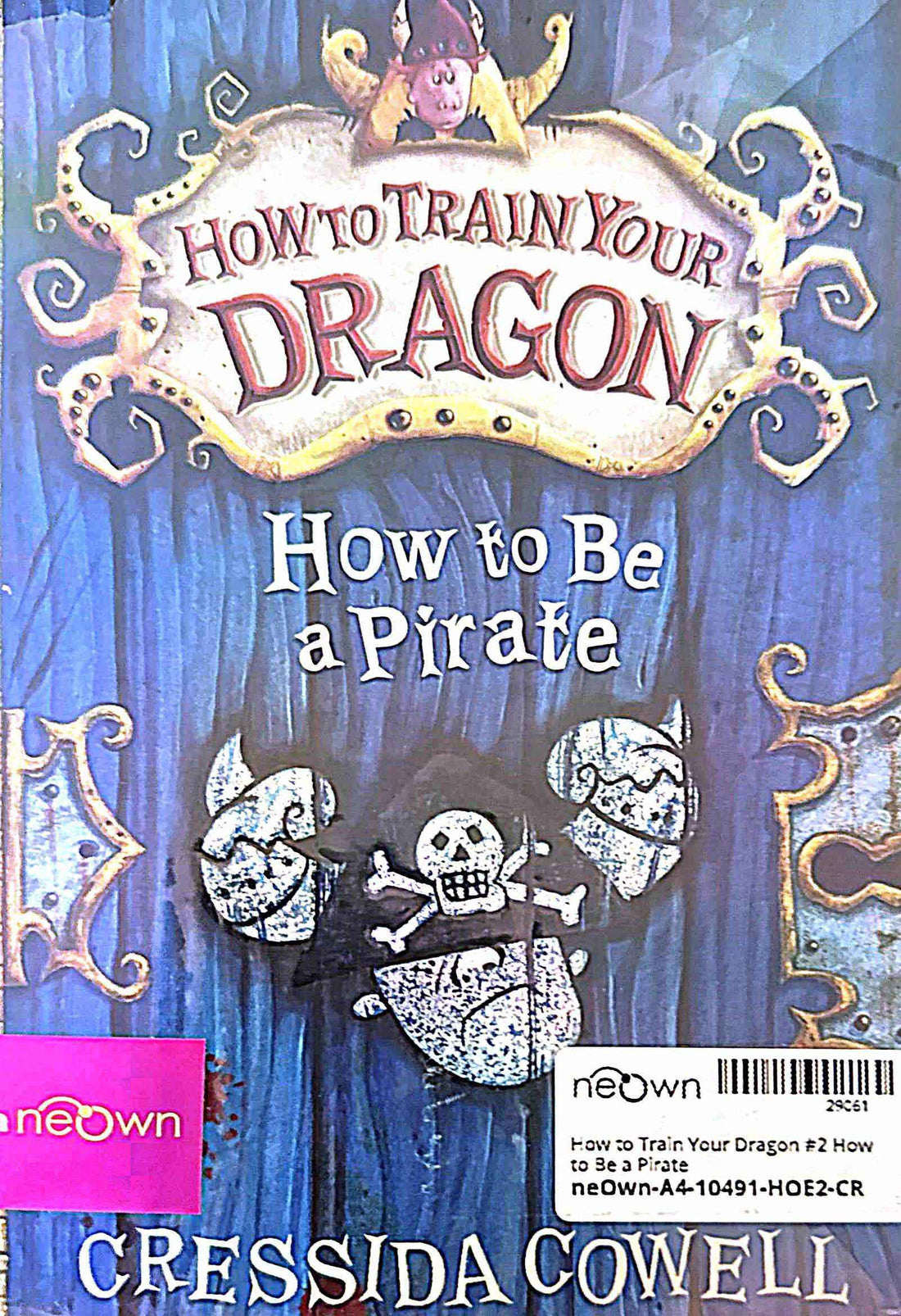 How to Train Your Dragon #2 How to Be a Pirate