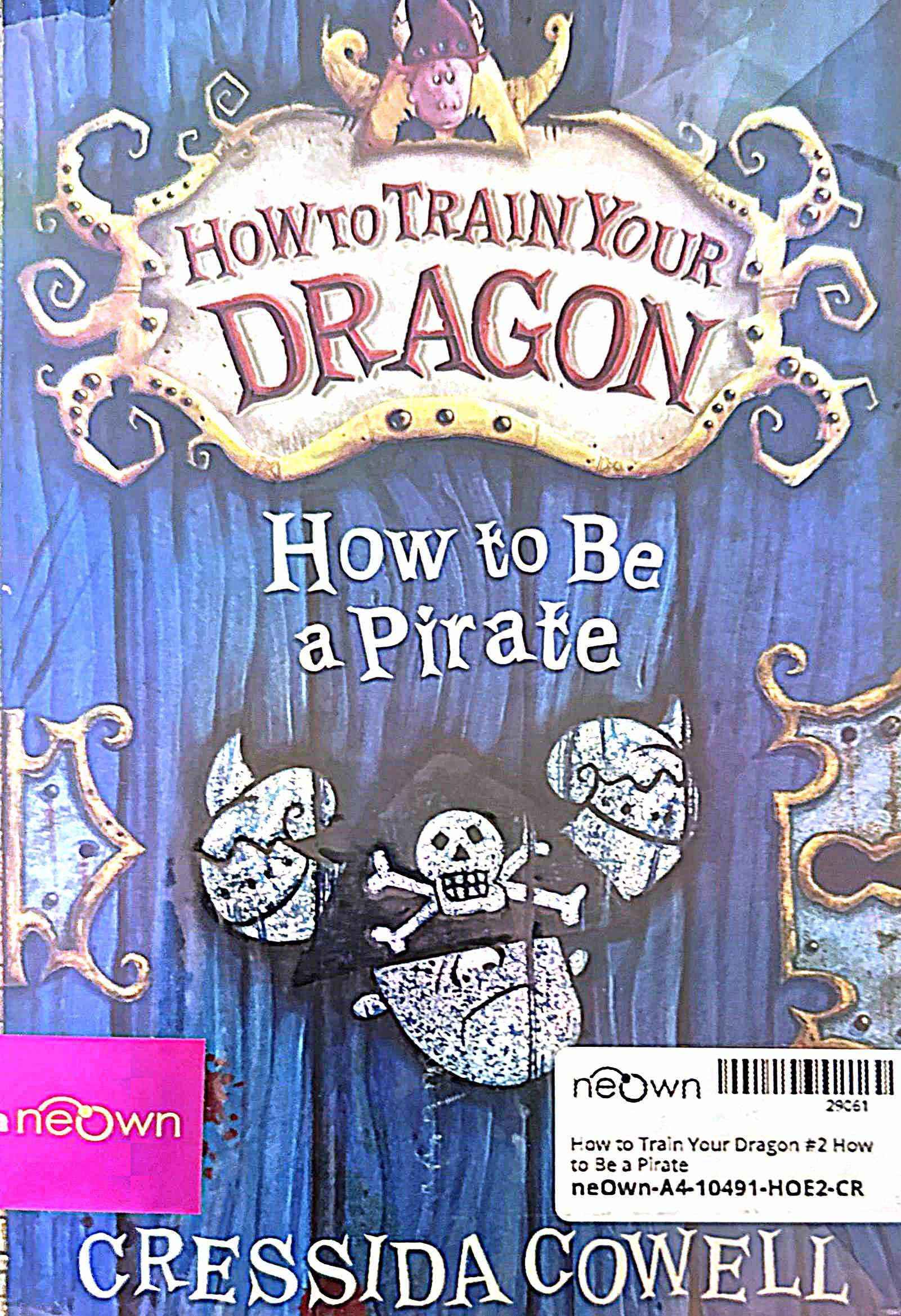 How to Train Your Dragon #2 How to Be a Pirate