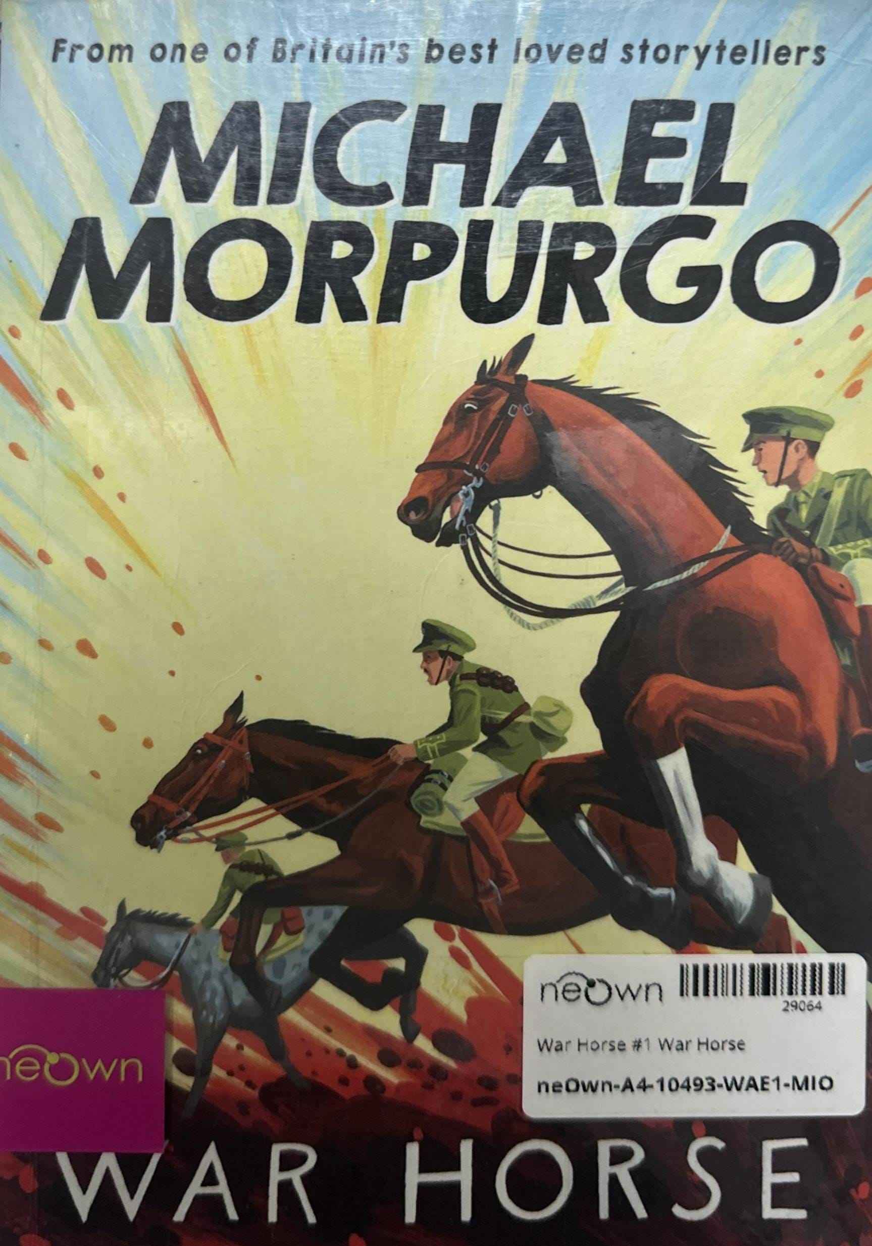 War Horse #1 War Horse