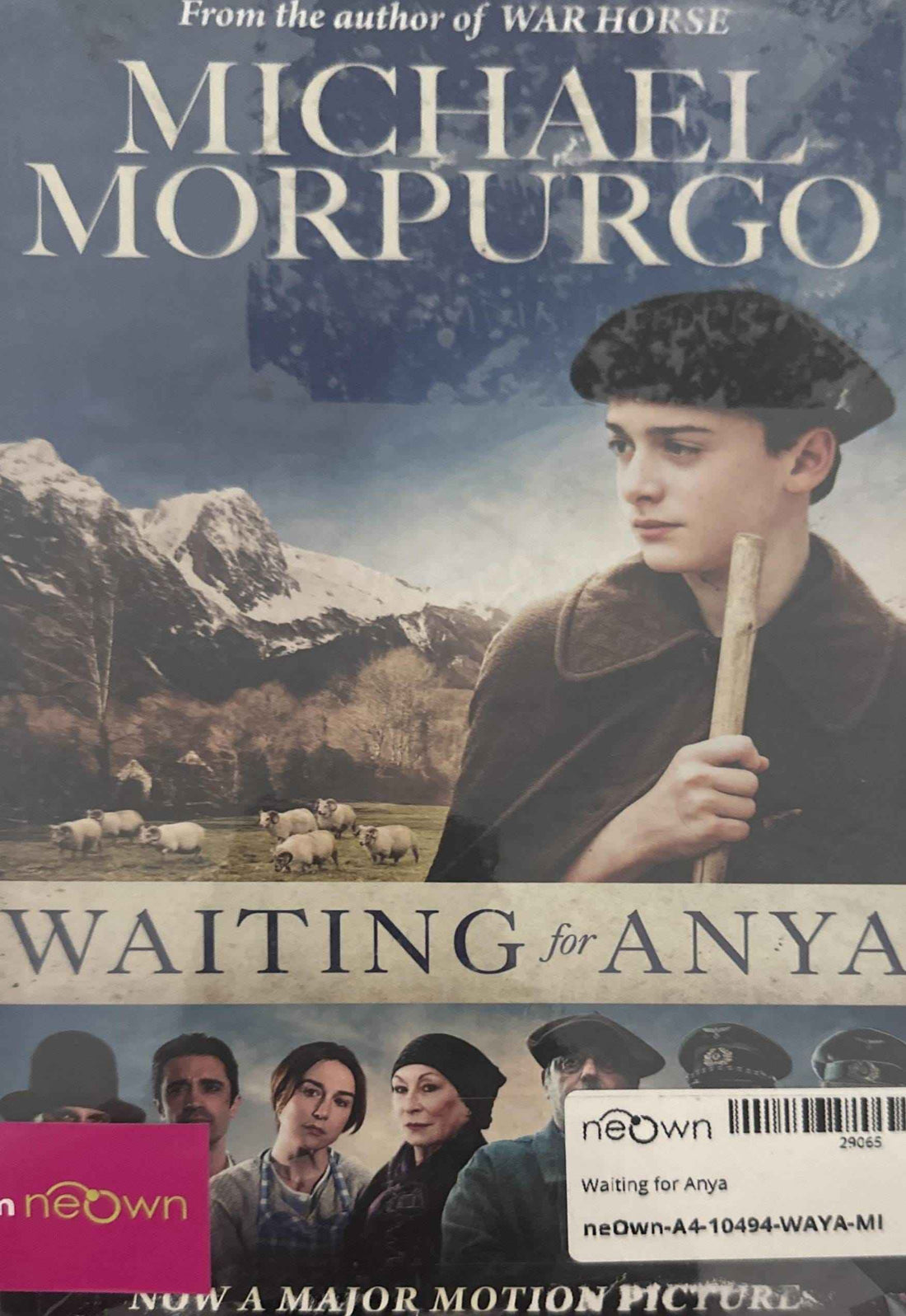 Waiting for Anya