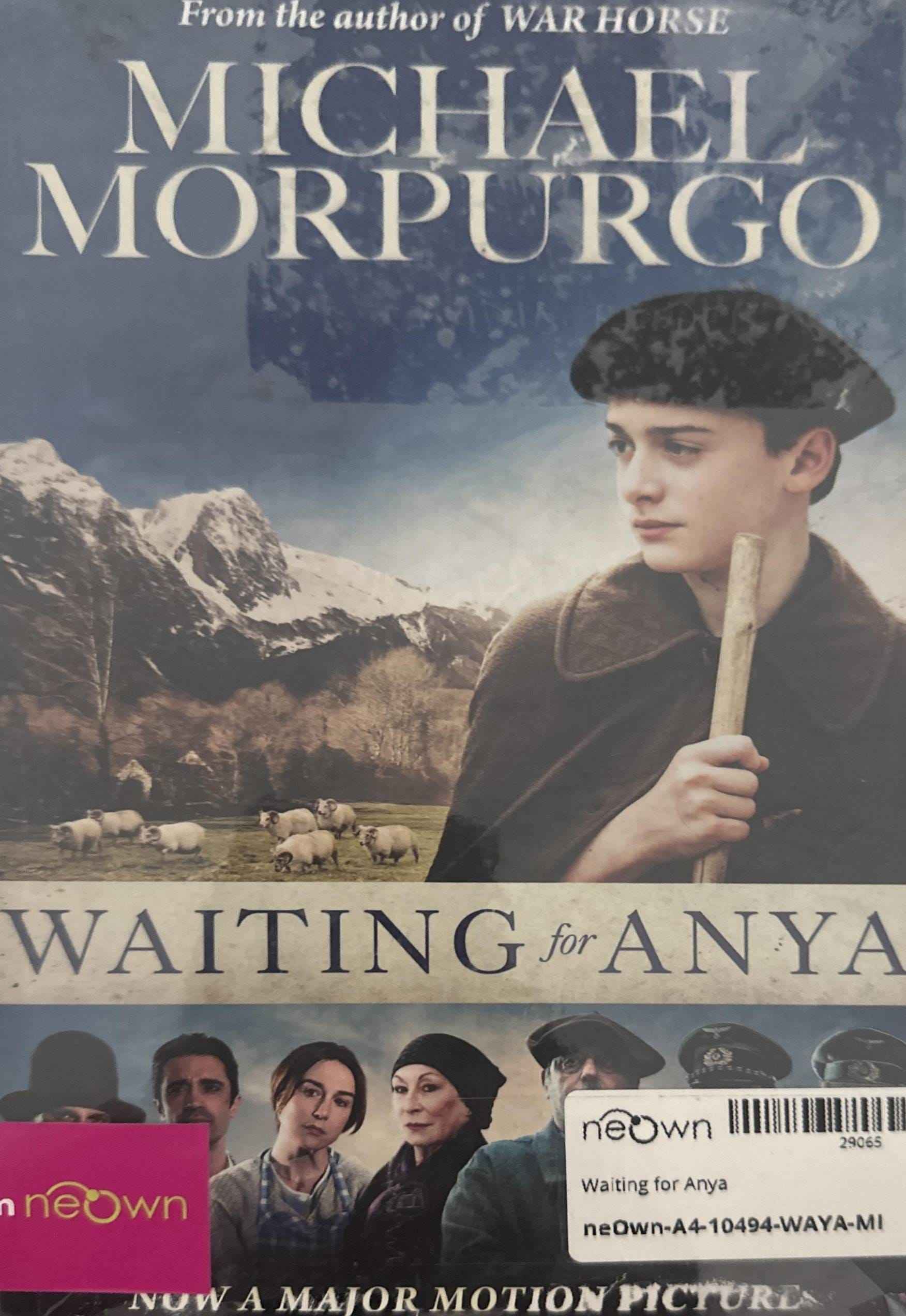 Waiting for Anya