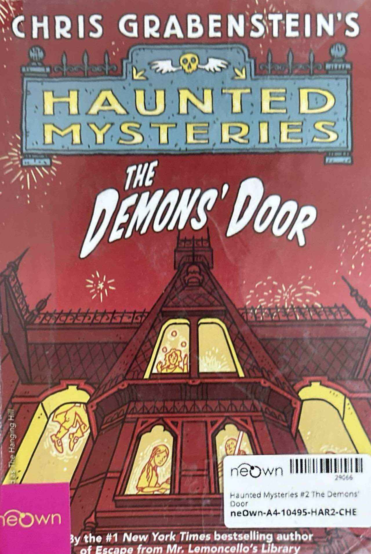Haunted Mysteries #2 The Demons' Door