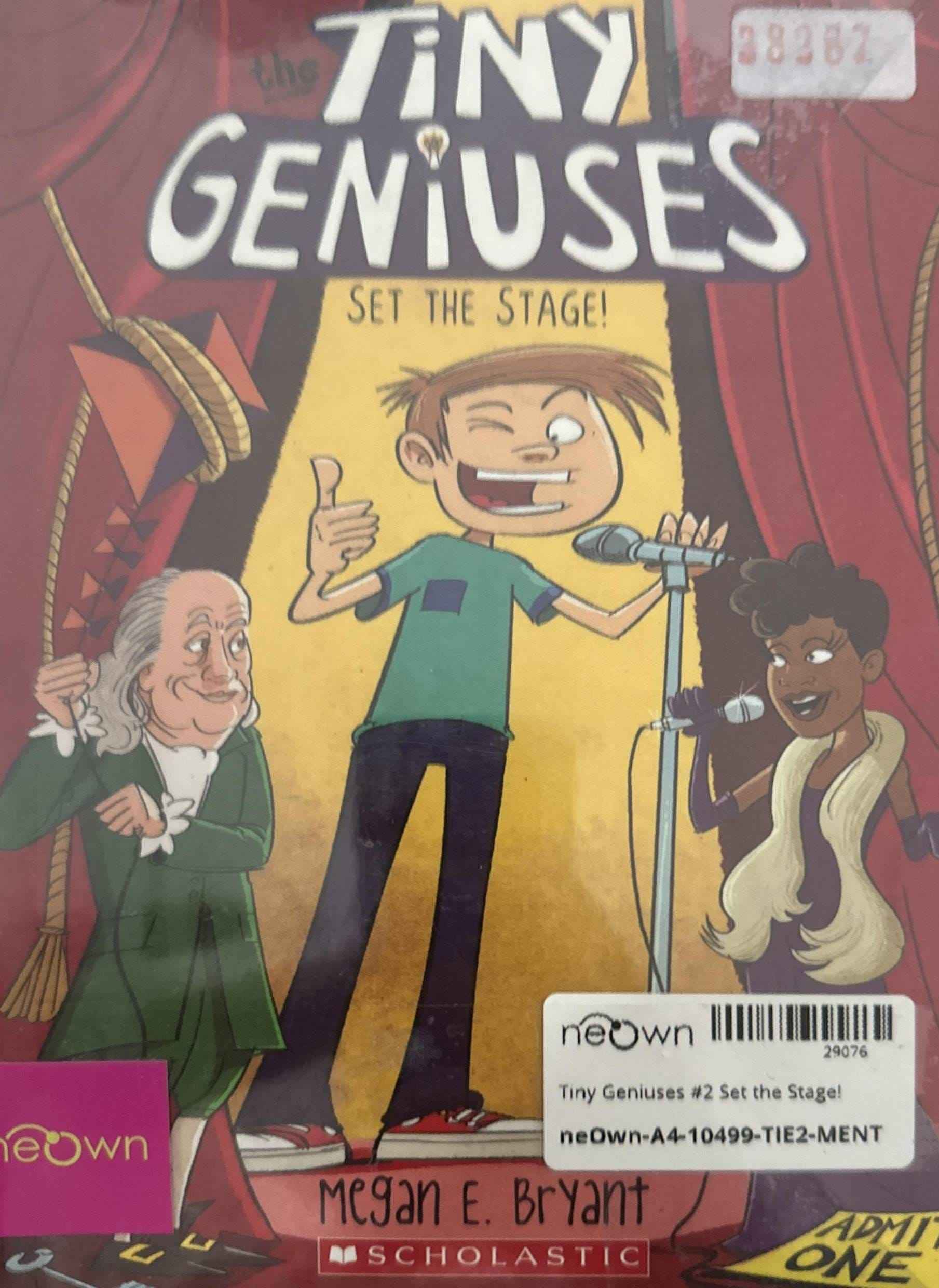 Tiny Geniuses #2 Set the Stage!