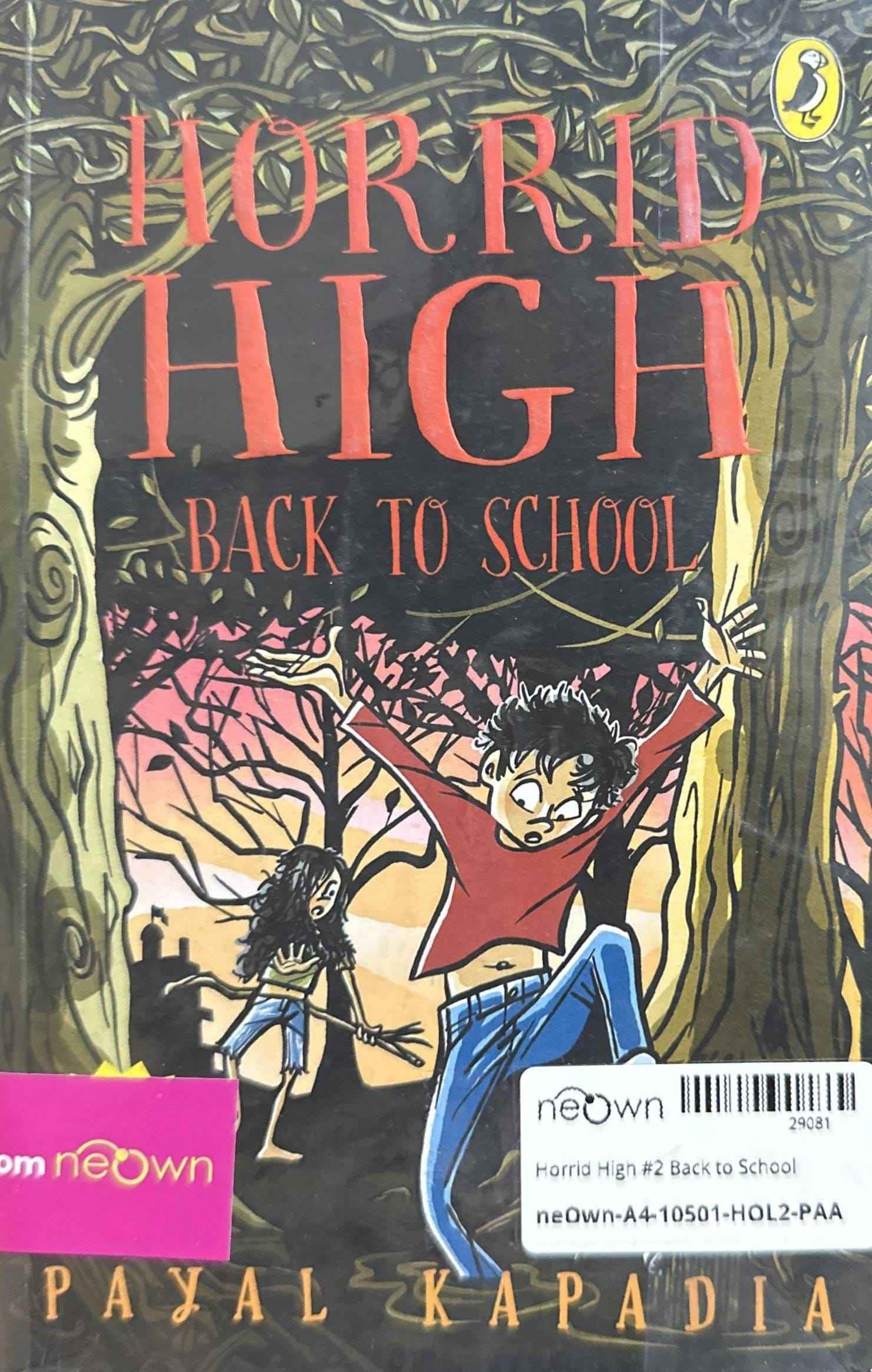 Horrid High #2 Back to School