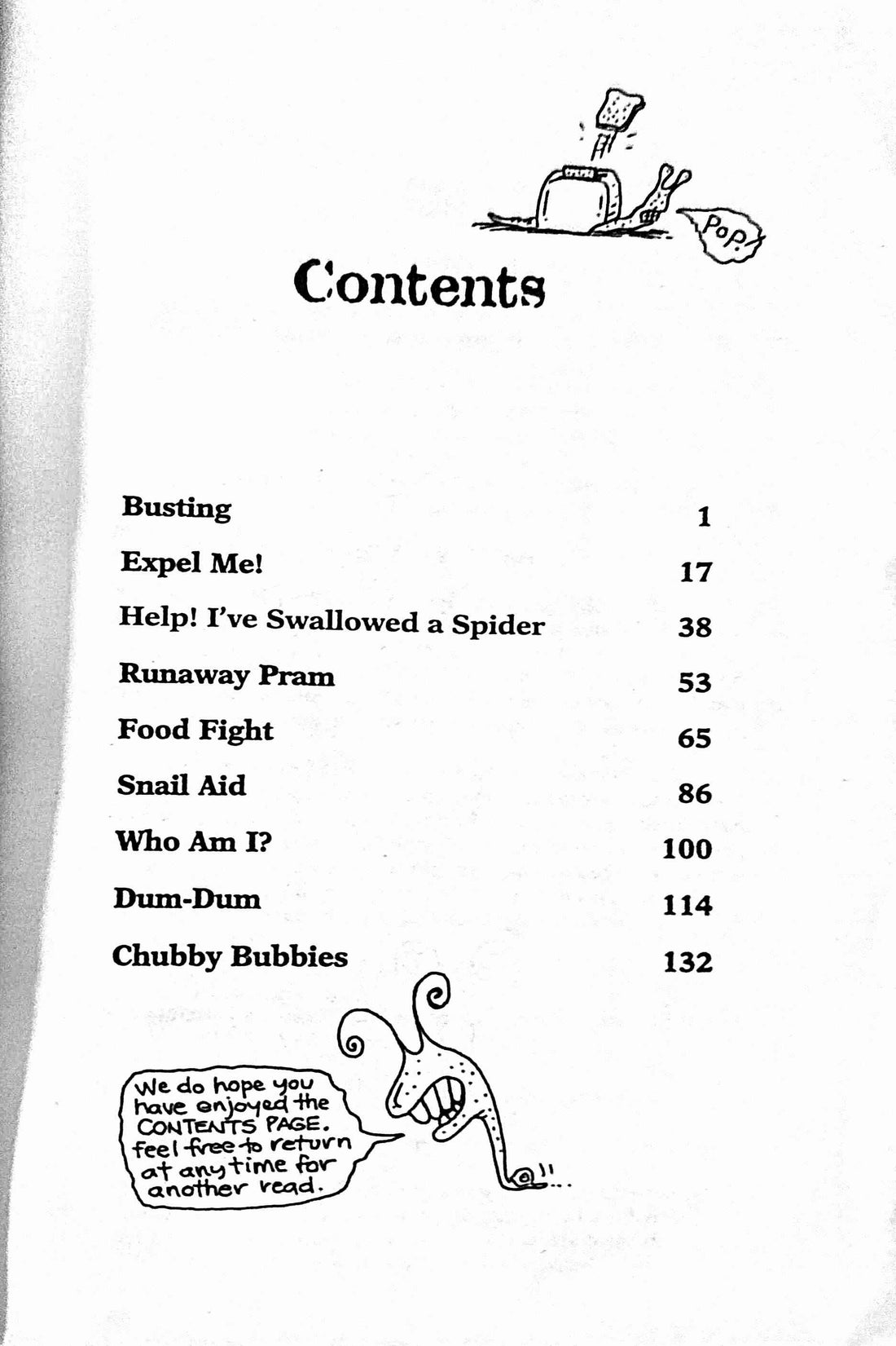 Help! I've Swallowed a Spider and 8 Other Just Stupid Stories