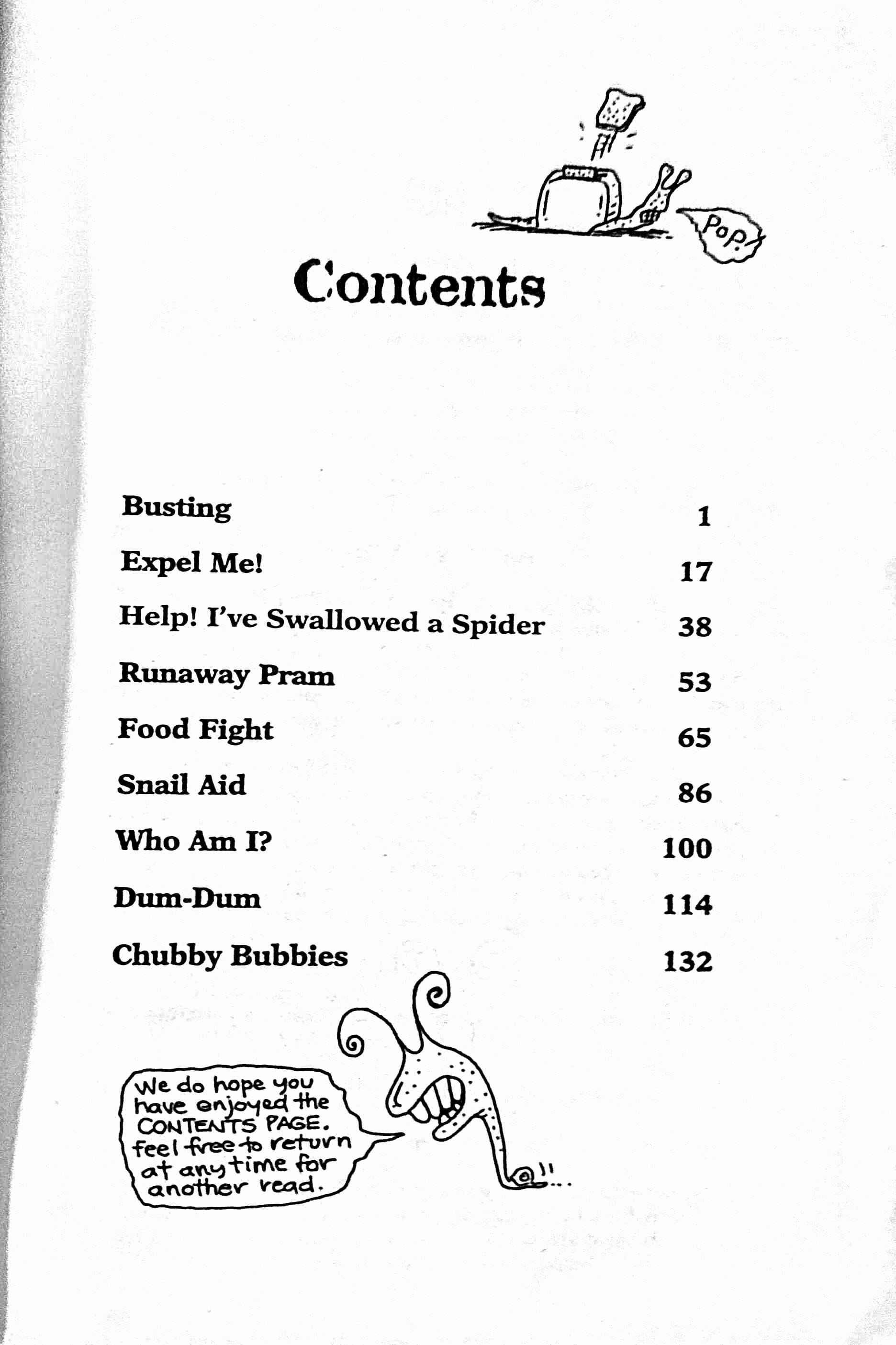 Help! I've Swallowed a Spider and 8 Other Just Stupid Stories