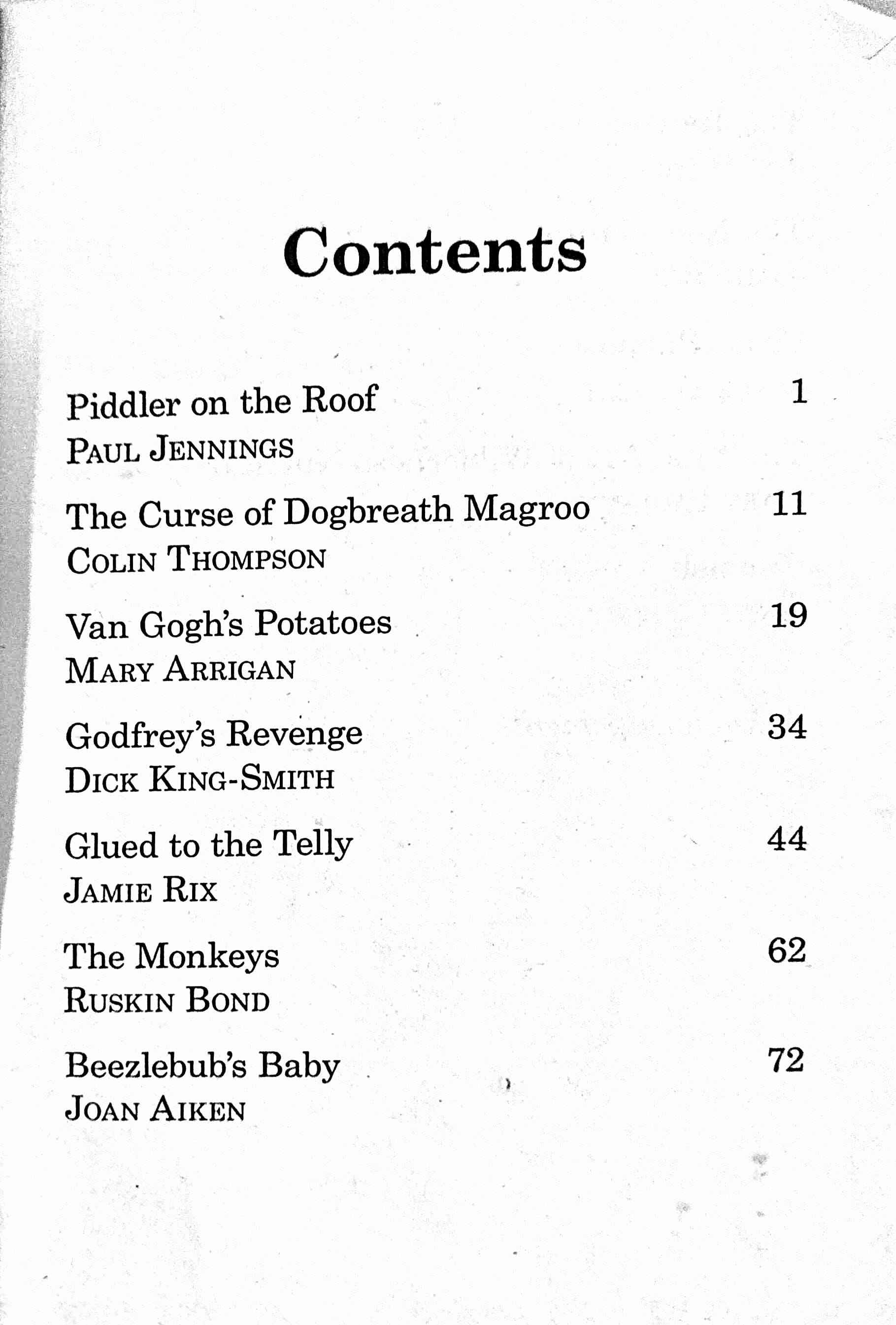 Revolting Stories for Nine Year Olds