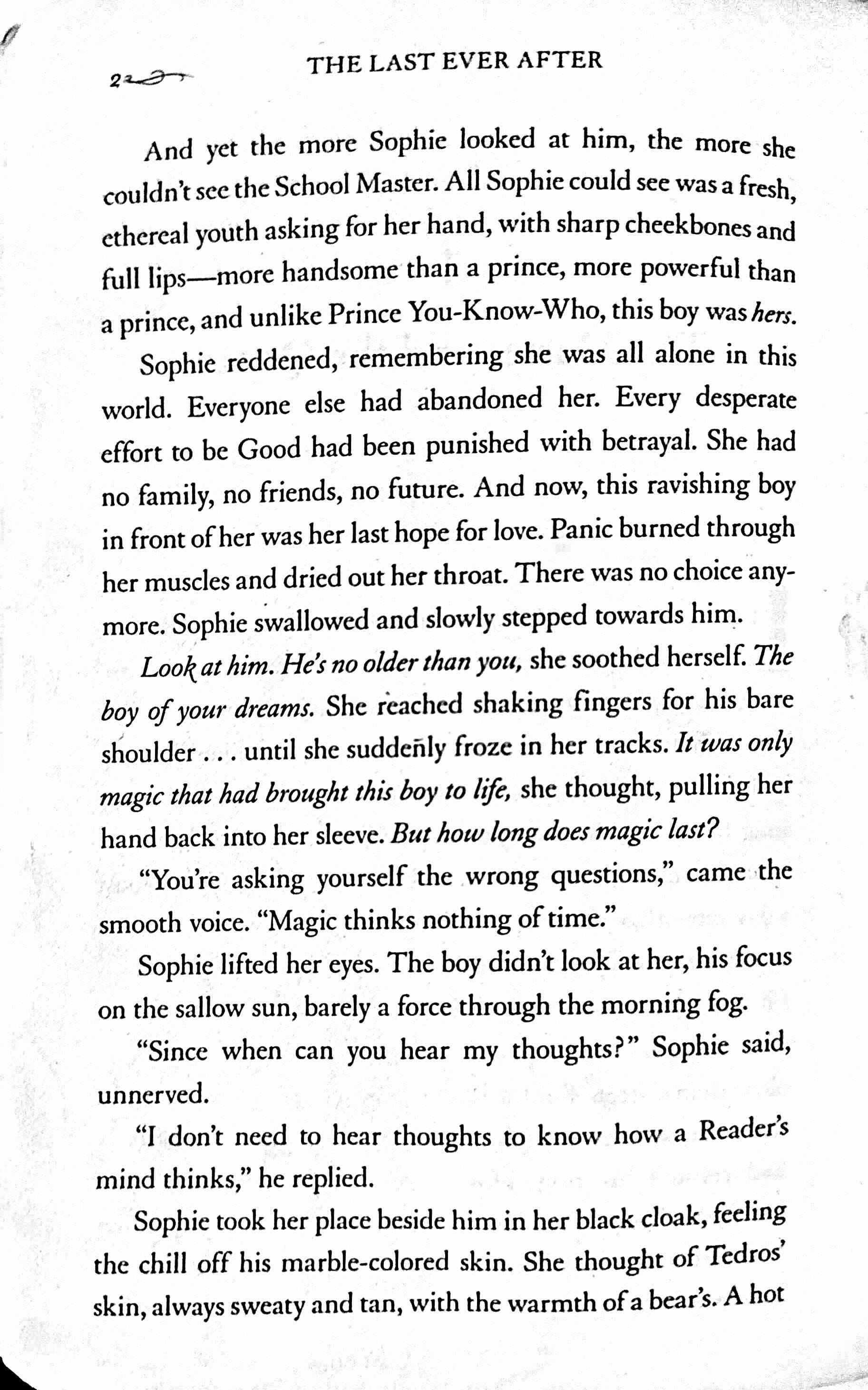 The School for Good and Evil #3 The Last Ever After