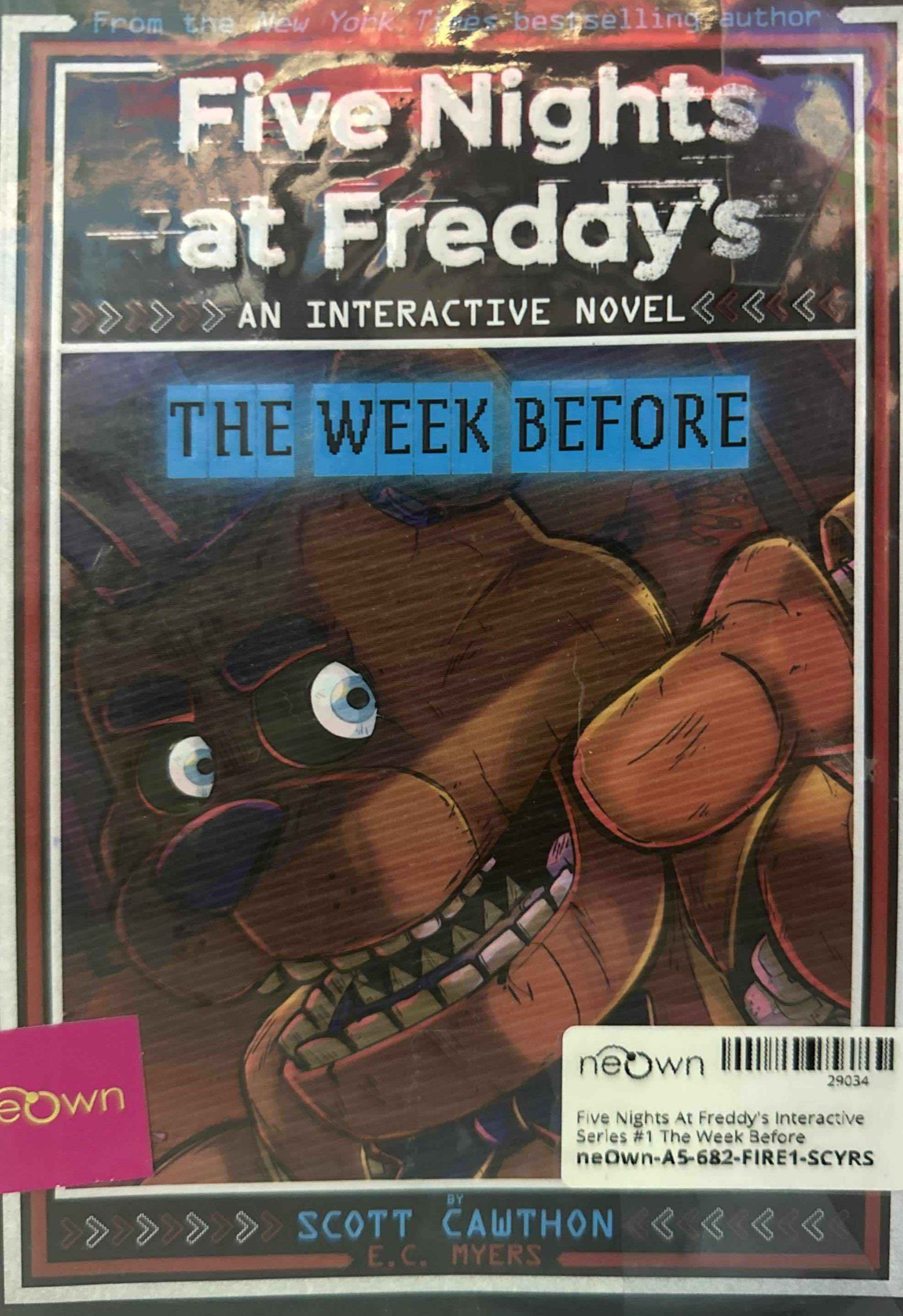 Five Nights At Freddy's Interactive Series #1 The Week Before