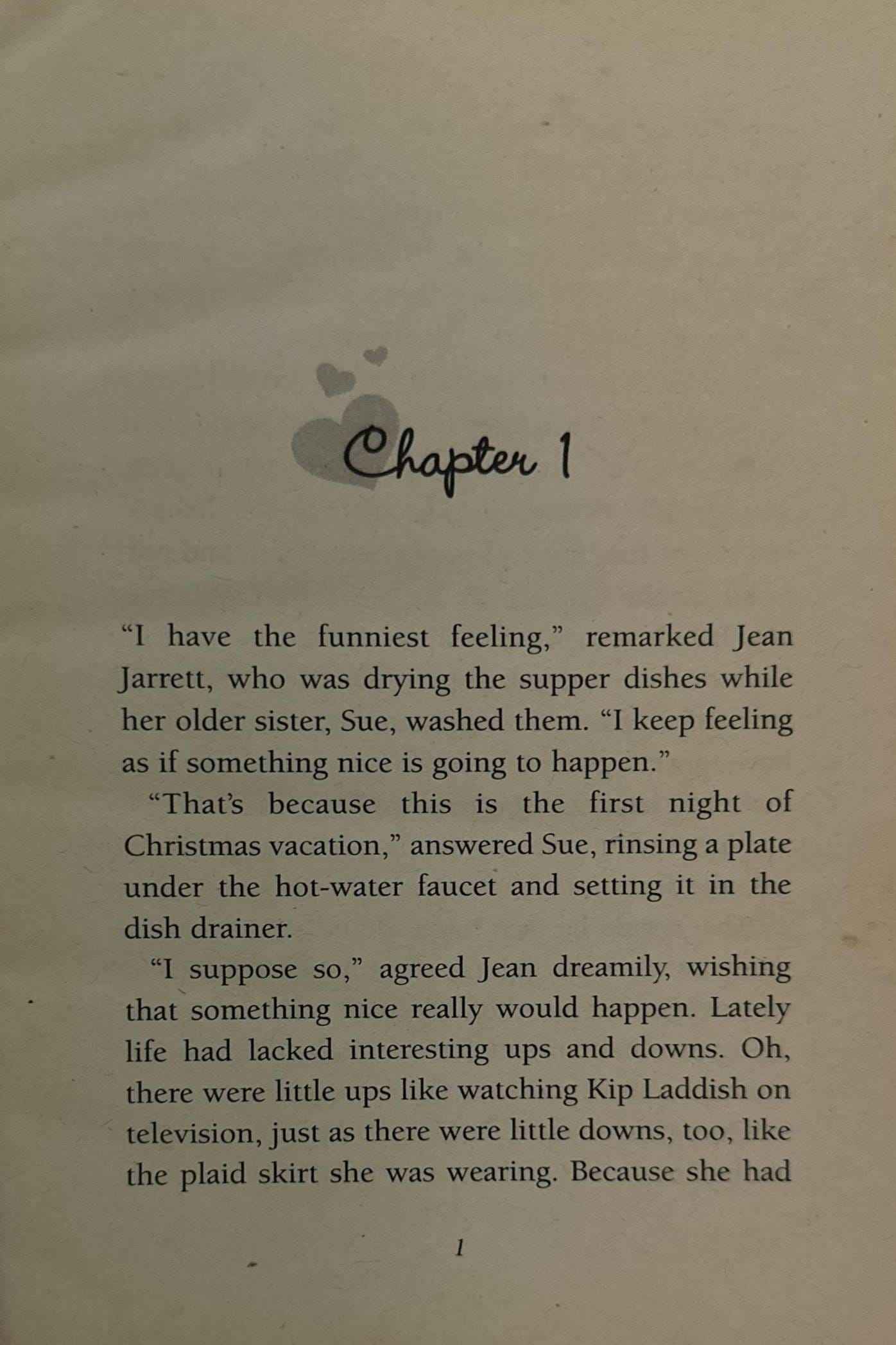 First Love #3 Jean and Johnny