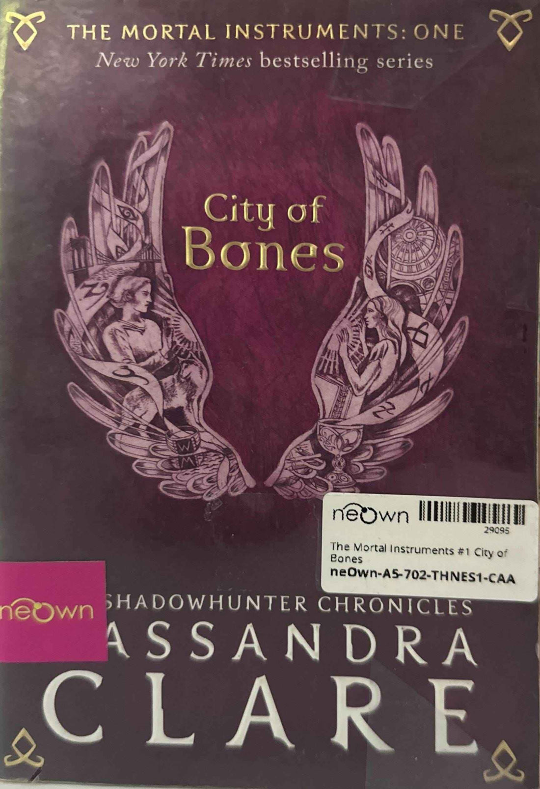 The Mortal Instruments #1 City of Bones