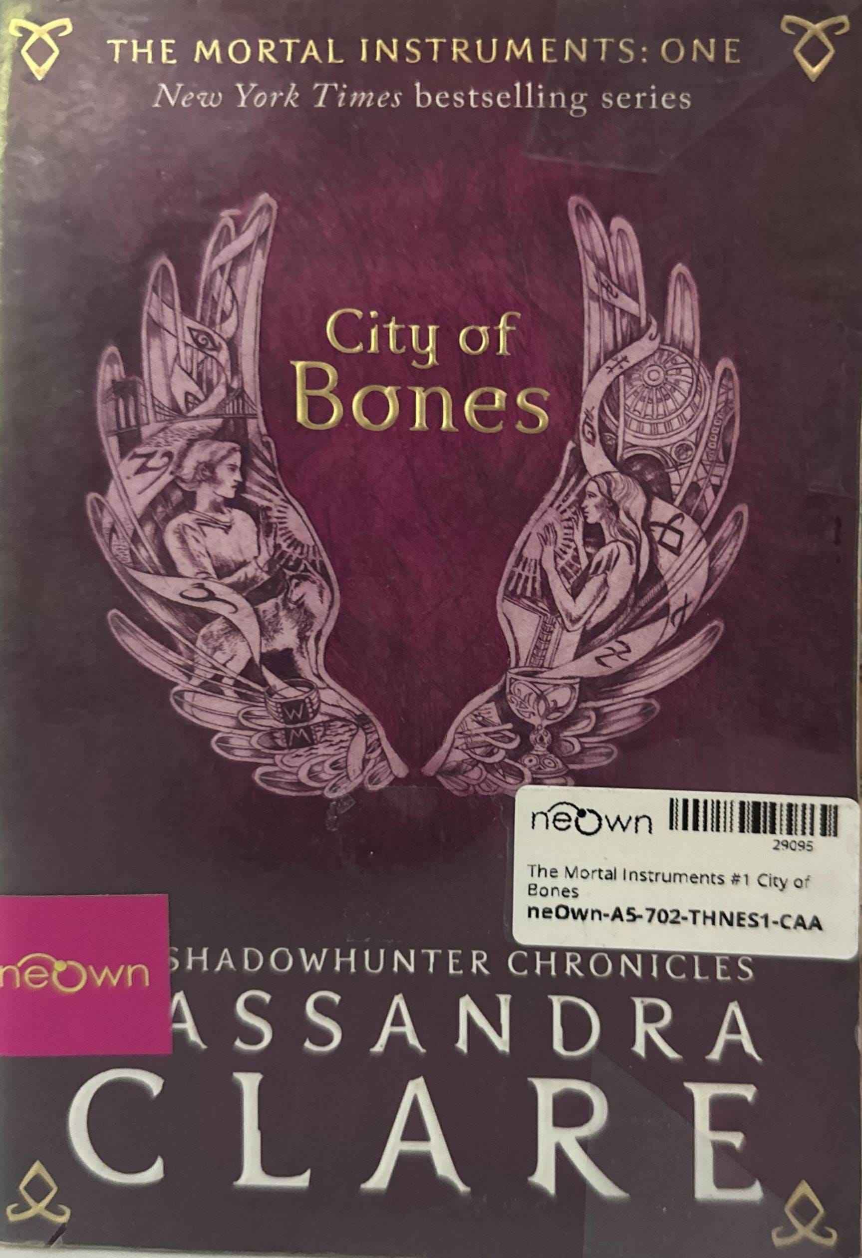 The Mortal Instruments #1 City of Bones