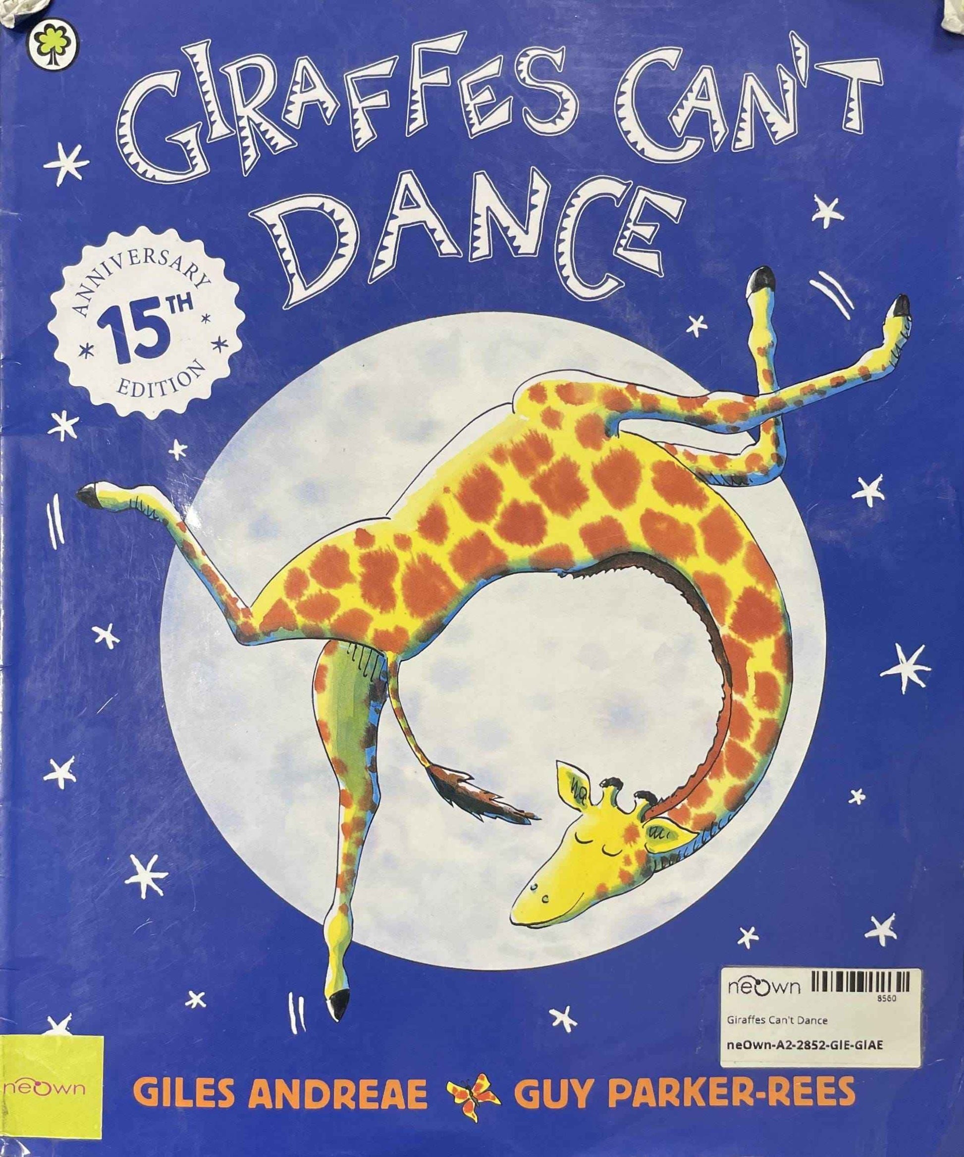 Giraffes Can't Dance (Paperback)