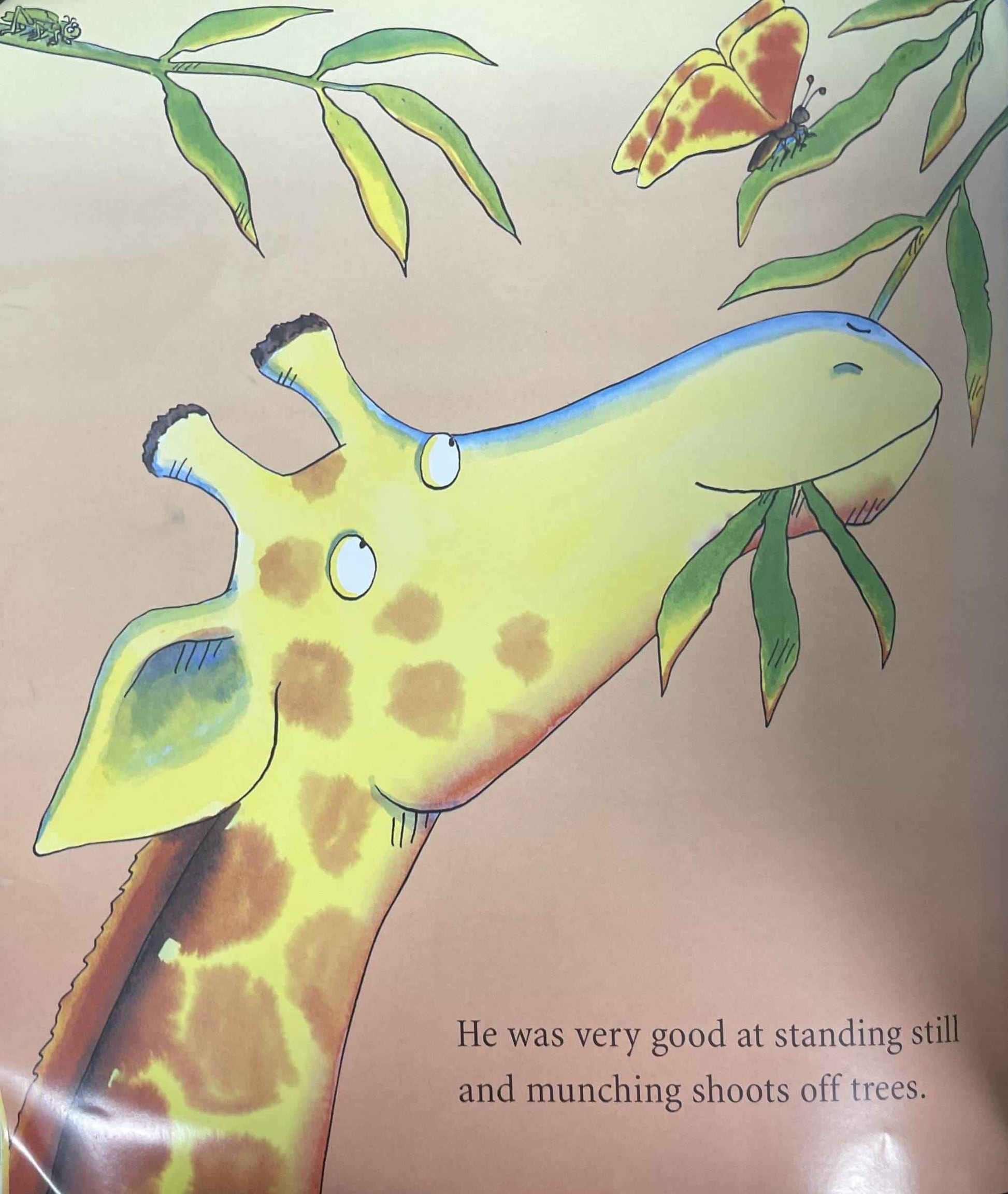 Giraffes Can't Dance (Paperback)