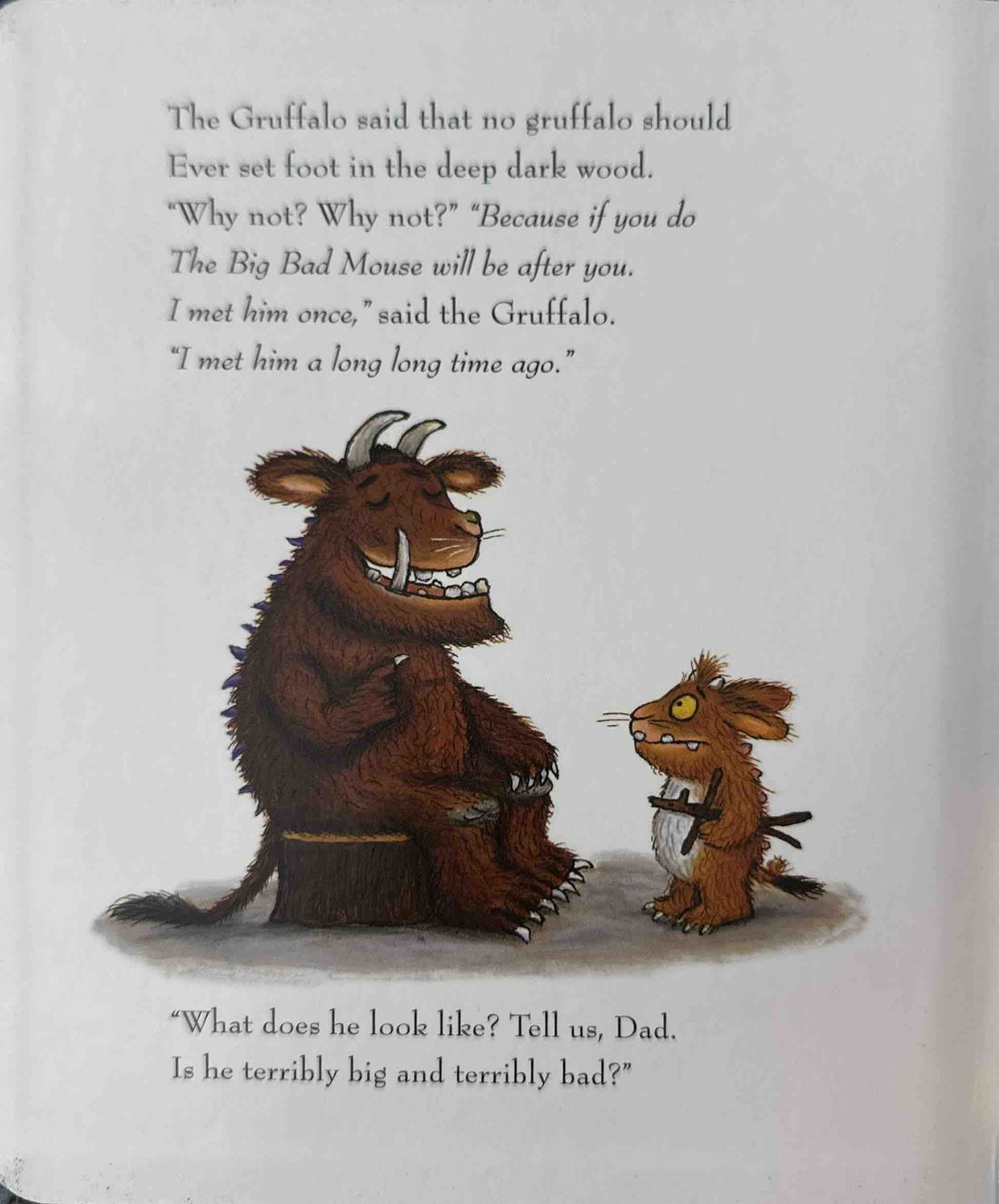 The Gruffalo #2 The Gruffalo's Child (Board Book)