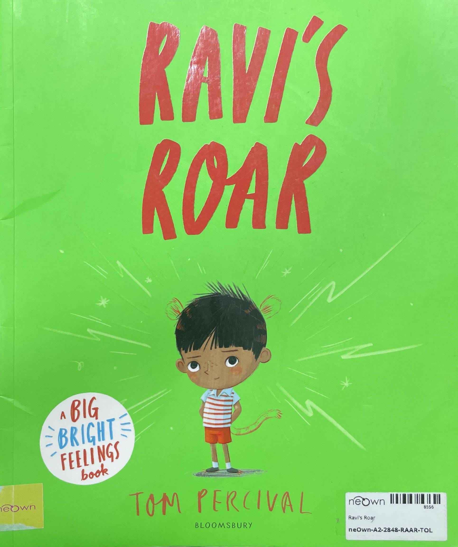 A Big Bright Feelings Book: Ravi's Roar (Paperback)