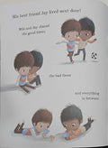 A Big Bright Feelings Book: Milo's Monster (Paperback)