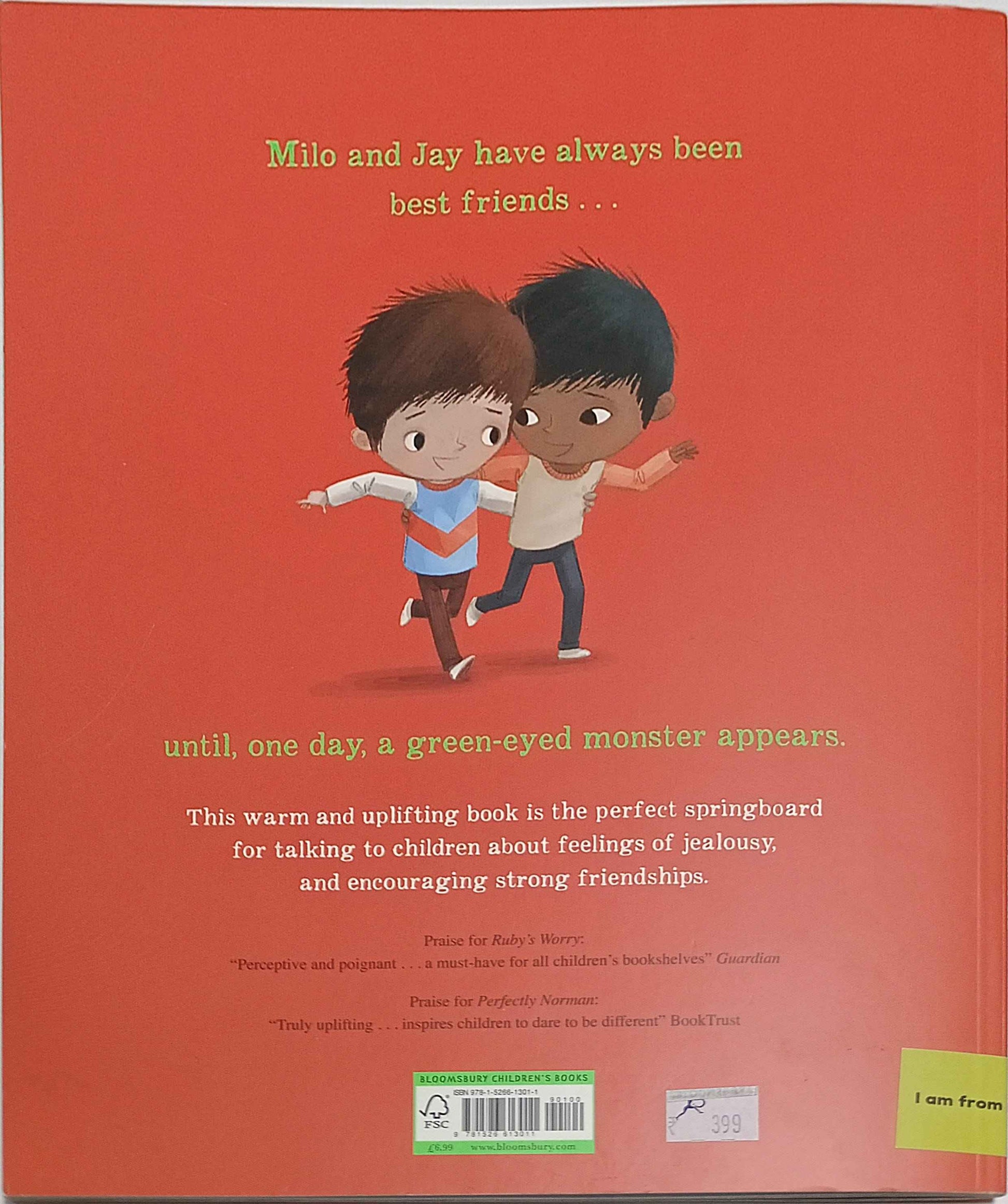 A Big Bright Feelings Book: Milo's Monster (Paperback)