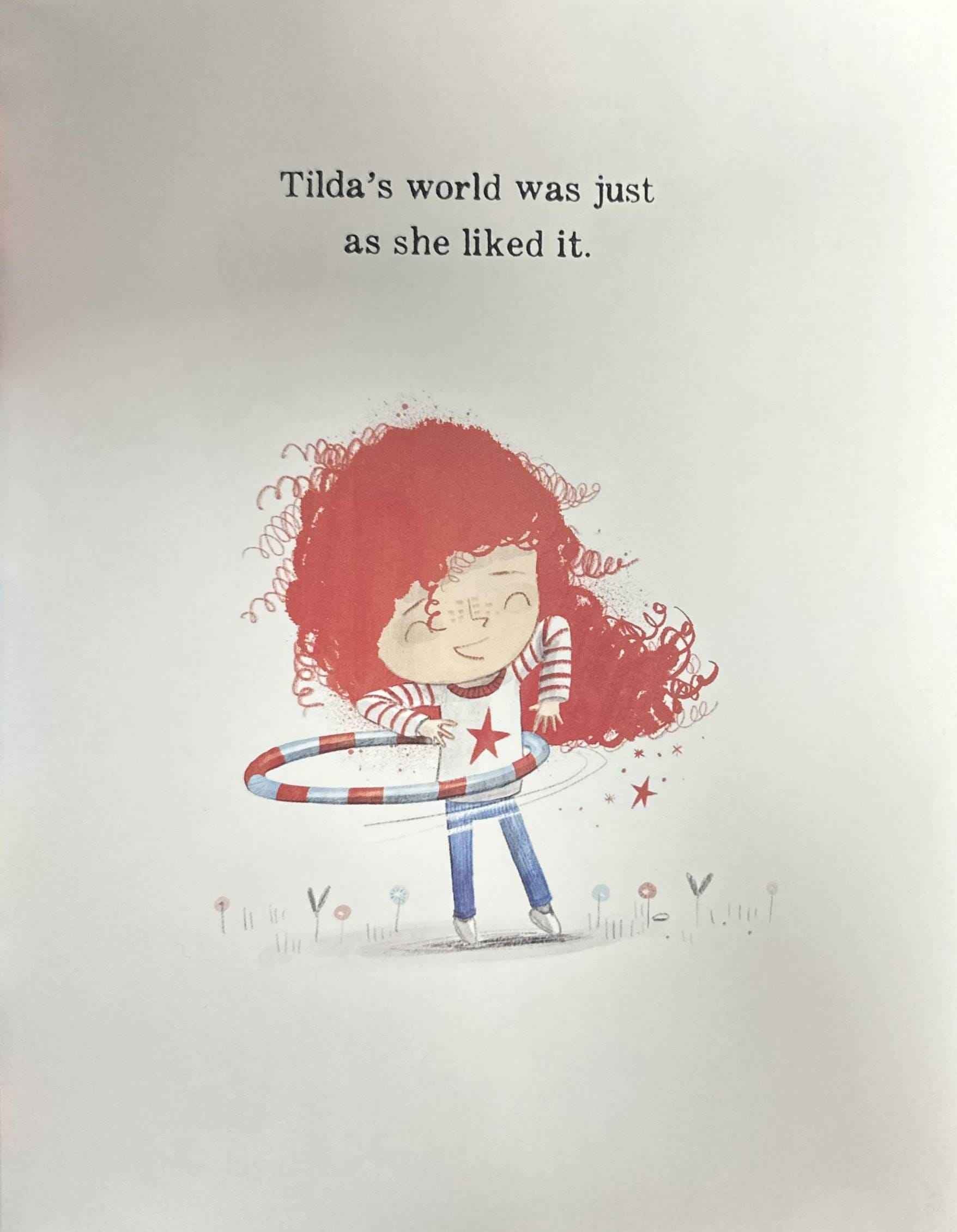A Big Bright Feelings Book: Tilda Tries Again (Paperback)