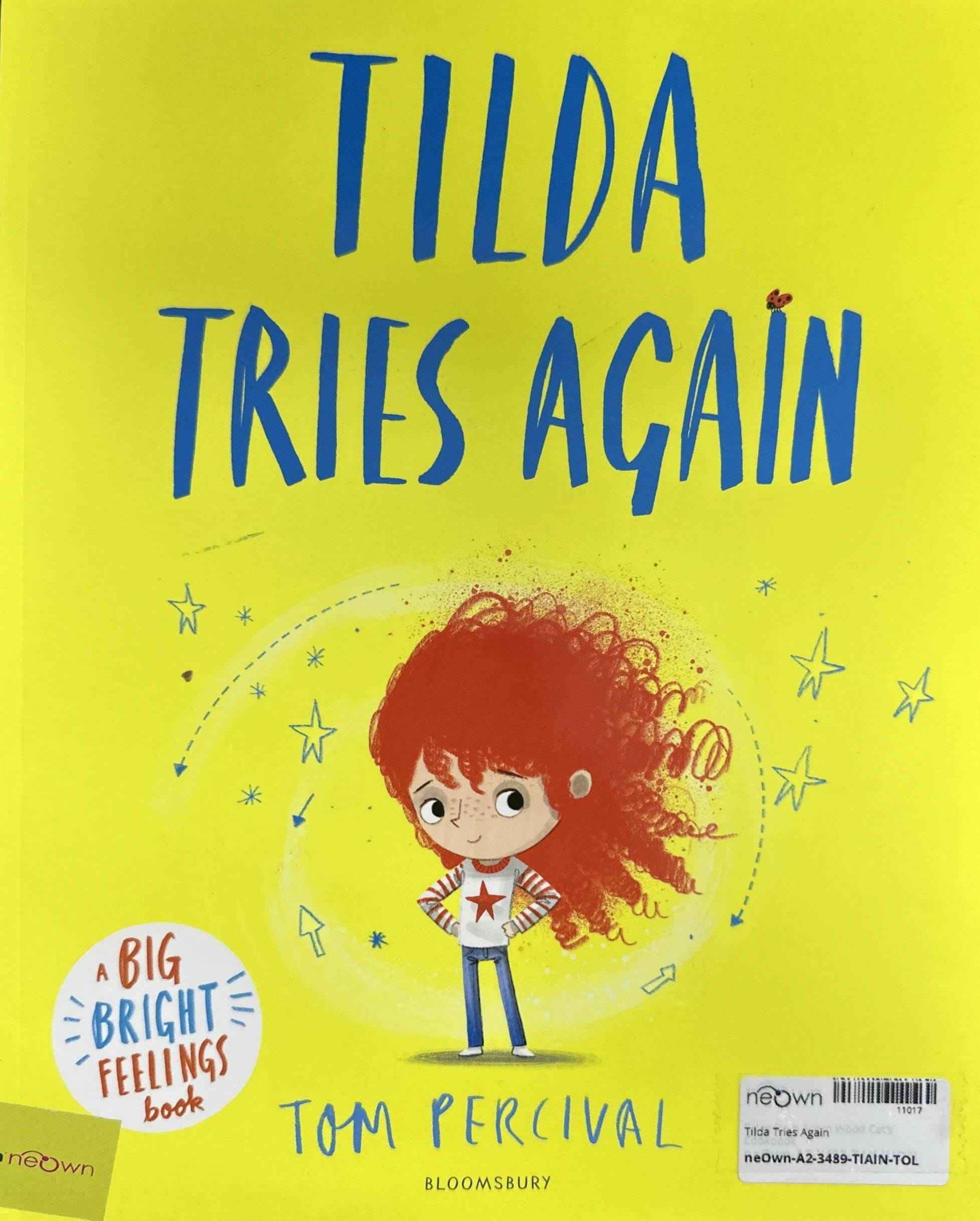 A Big Bright Feelings Book: Tilda Tries Again (Paperback)