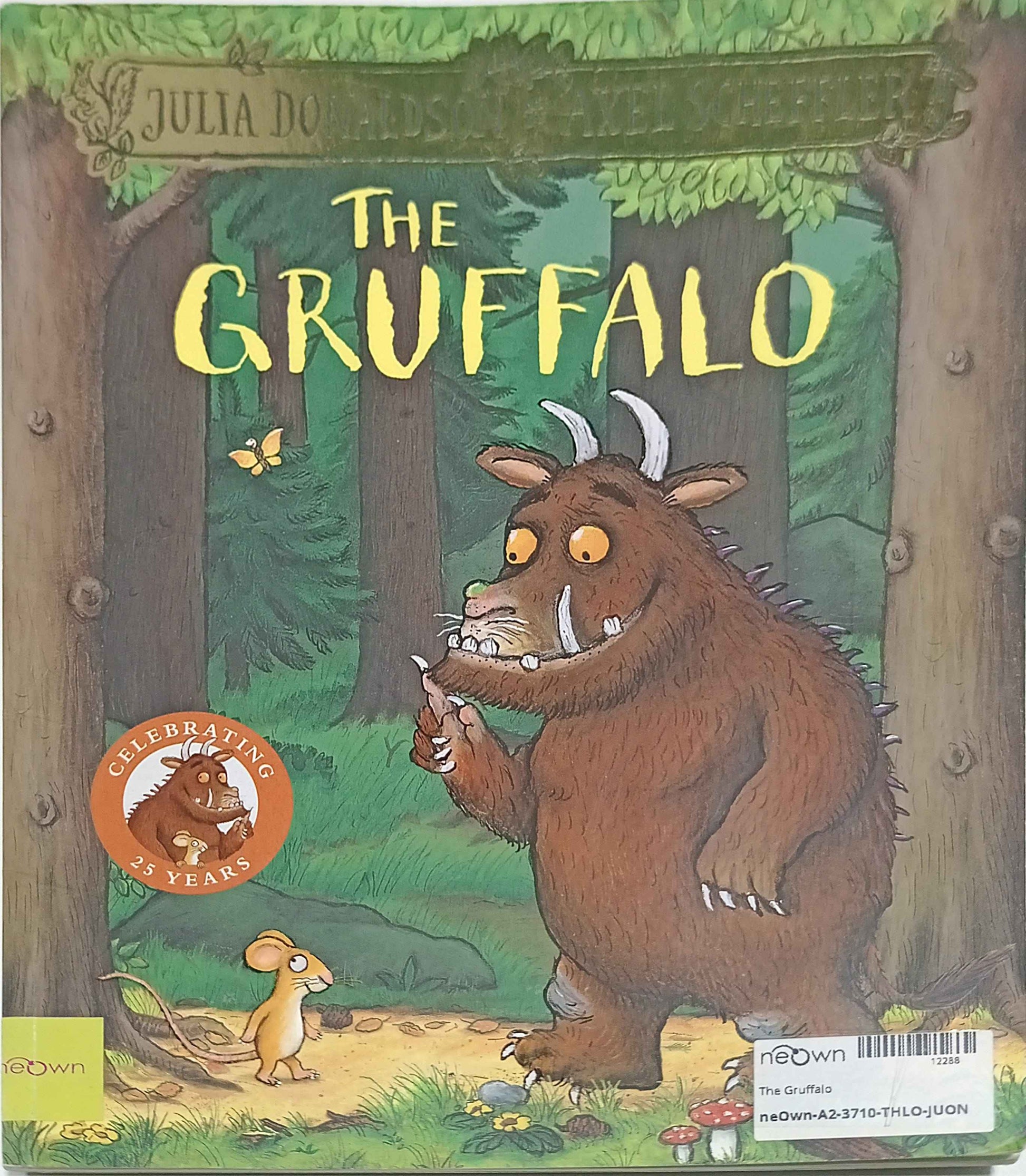 The Gruffalo #1 The Gruffalo (Paperback)