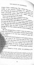 Bartimaeus #1 The Amulet of Samarkand