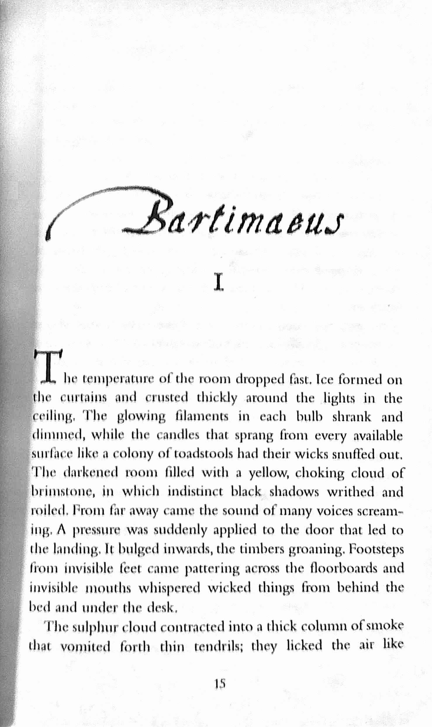 Bartimaeus #1 The Amulet of Samarkand