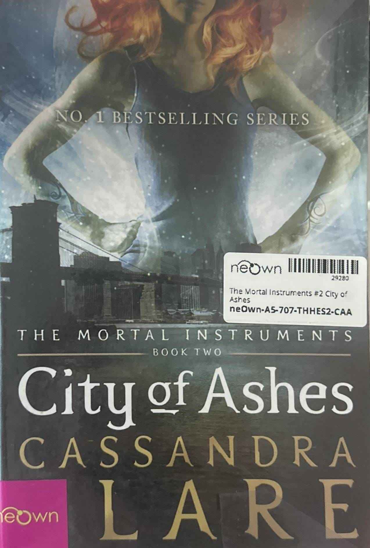 The Mortal Instruments #2 City of Ashes